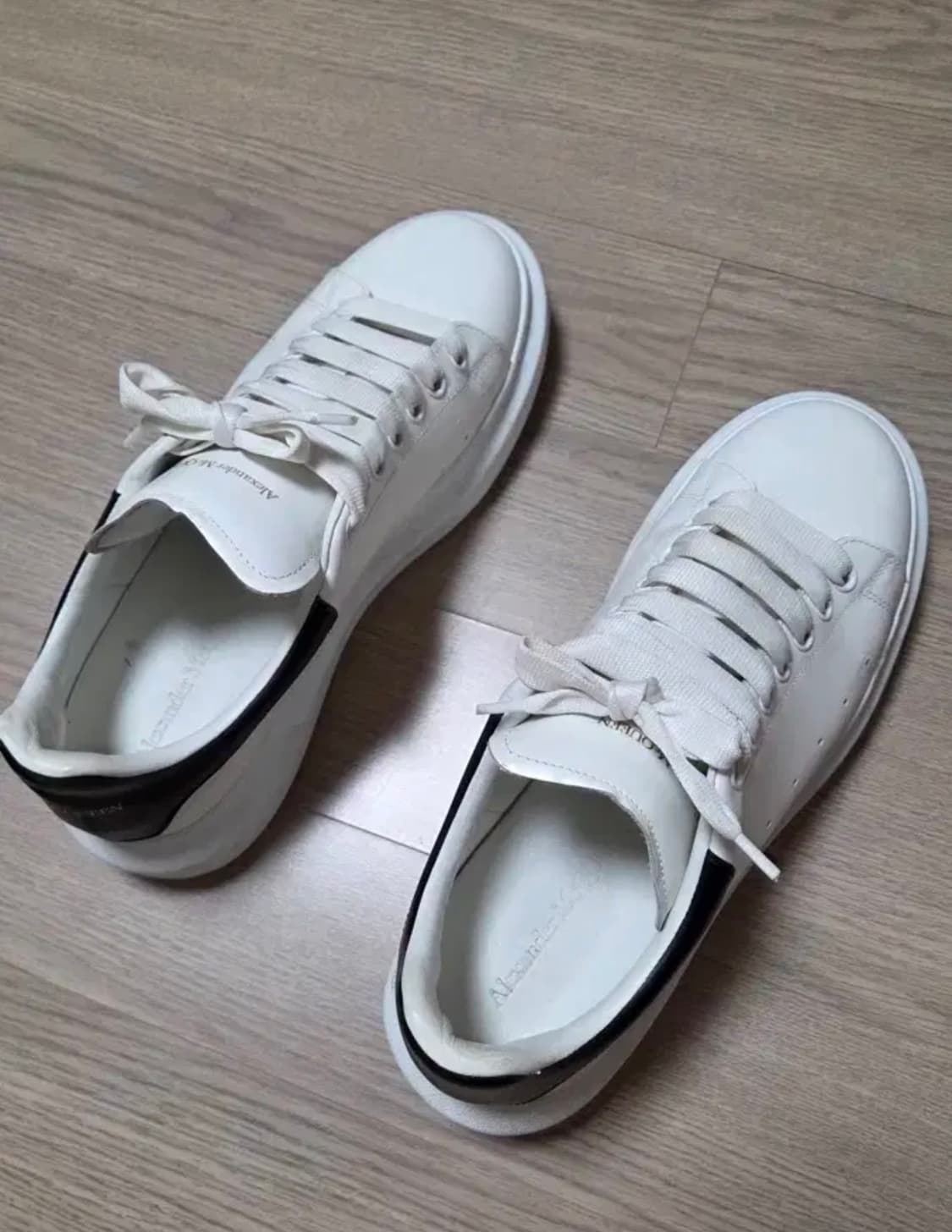 알렉산더맥퀸 오버솔 상품이미지2