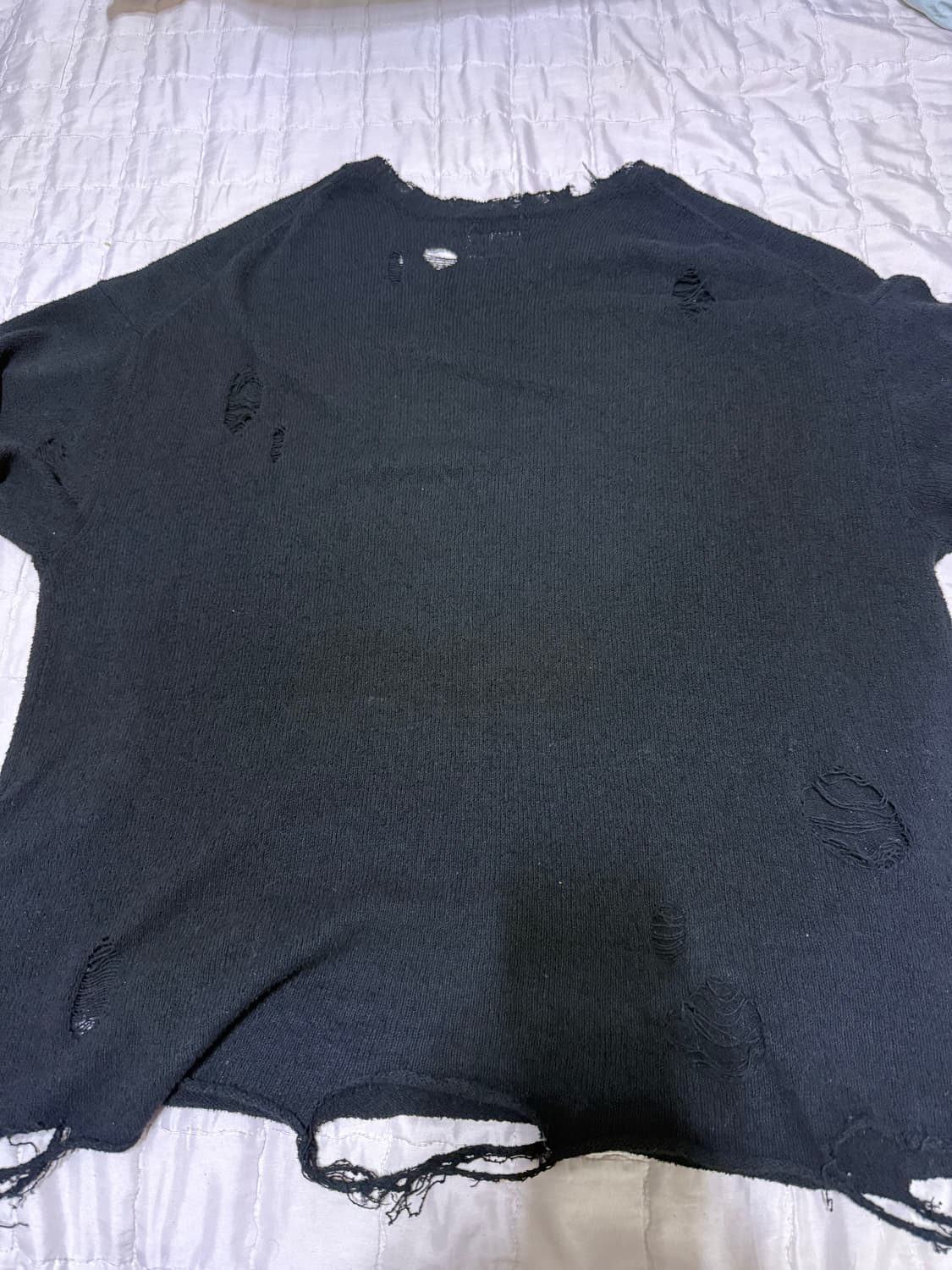 카미야 니트 반팔 상품이미지2