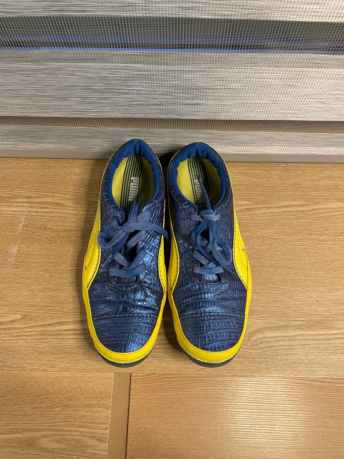 00’s Puma Usan Metallic Croc 상품이미지3