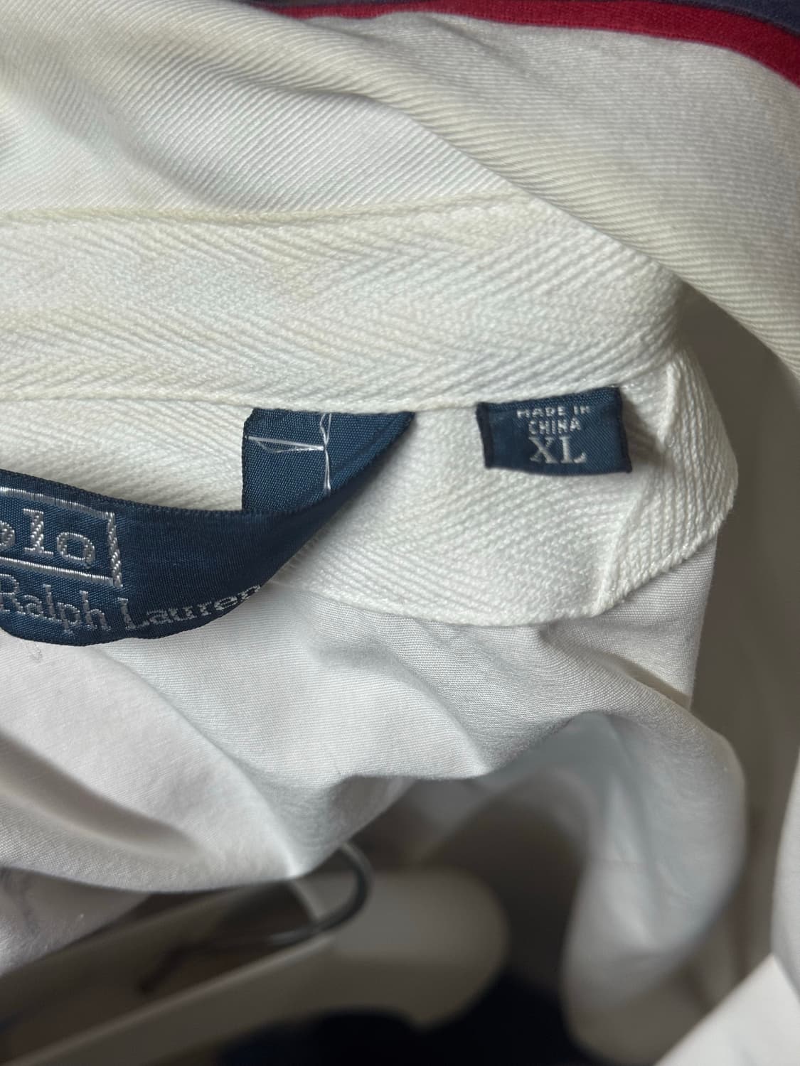 90’s 폴로 랄프로렌 빅포니 USA 코튼 자켓 XL 상품이미지9