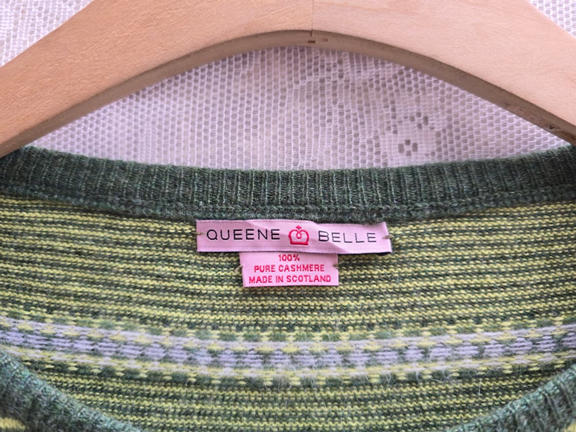 퀸엔벨 캐시미어 100% 스코틀랜드산 상품이미지3