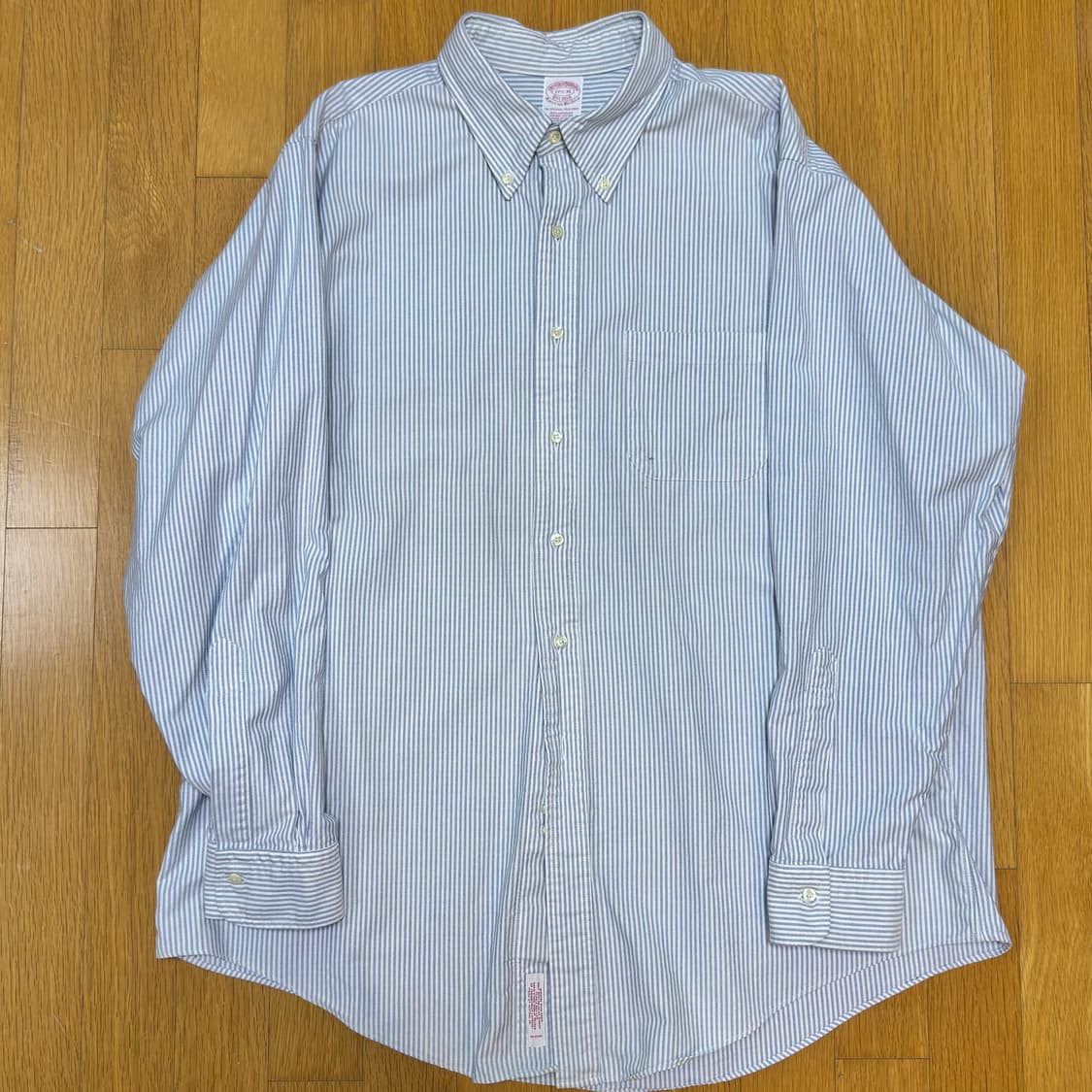 브룩스브라더스 수피마코튼 셔츠 XXL 상품이미지2