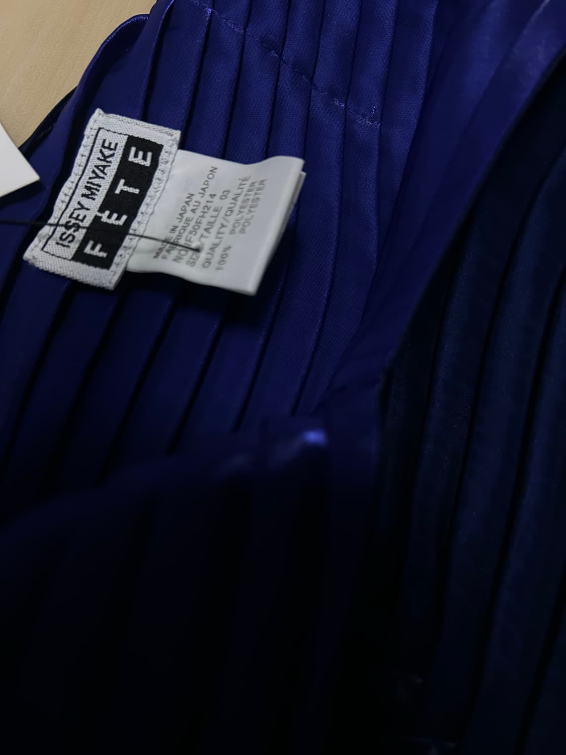 이세이 미야케 원피스 상품이미지2