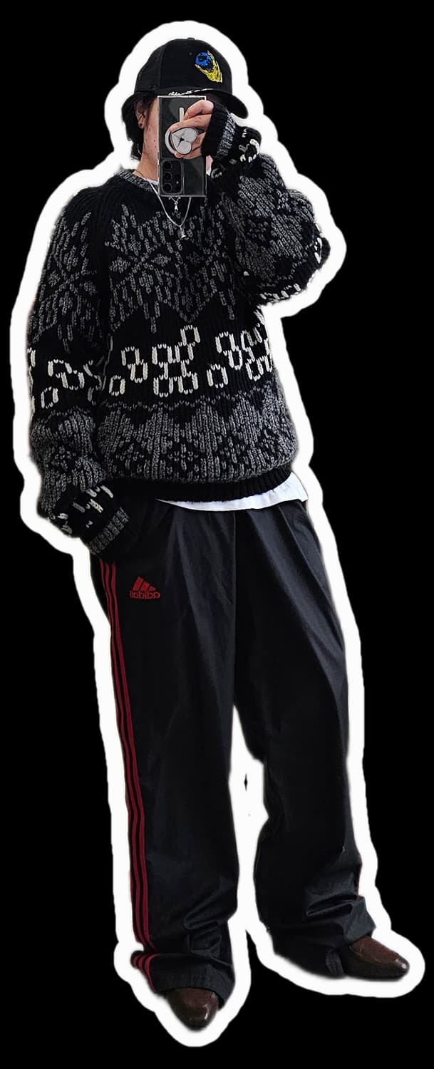 Monsieur Nicole 어글리 울 니트 상품이미지2