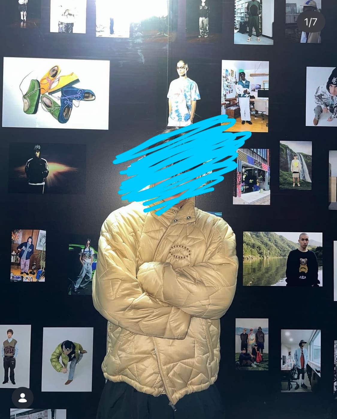 Afb 패딩 아우터 아크네 상품이미지1