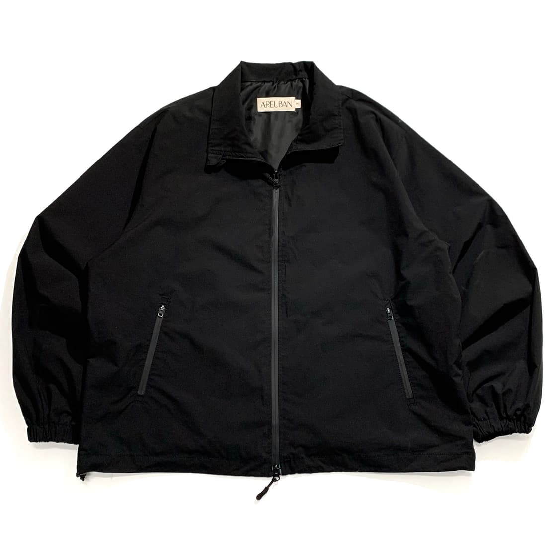 아르반 블랙 바람막이 3 상품이미지1