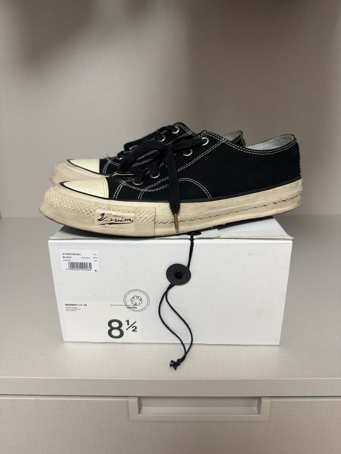 [265] VISVIM SKAGWAY LT LO 비즈빔 스캐그웨이 블랙 상품이미지2