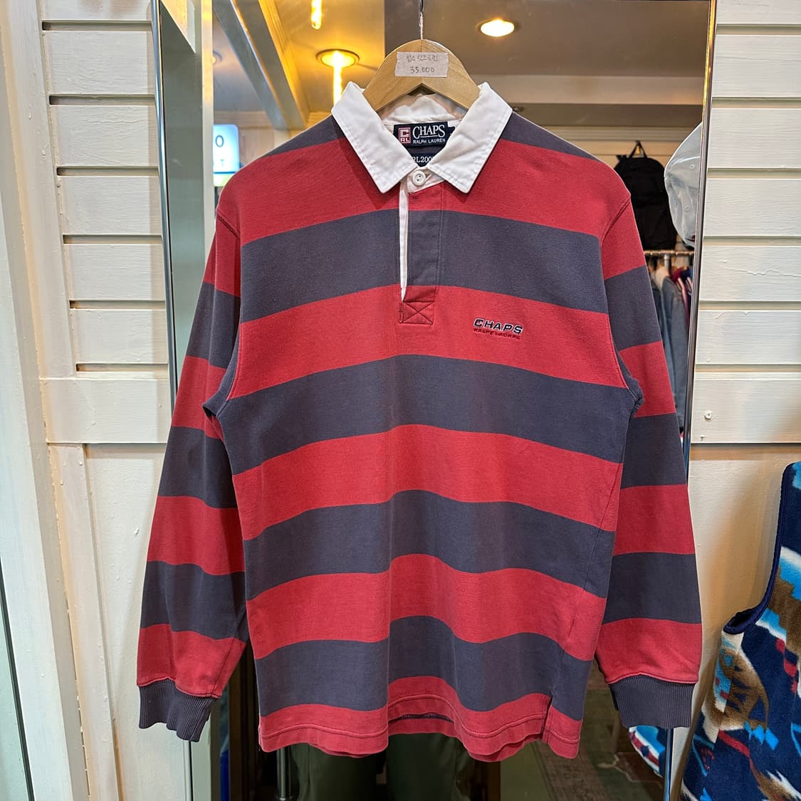 챕스 랄프 로렌 럭비 티셔츠 상품이미지1