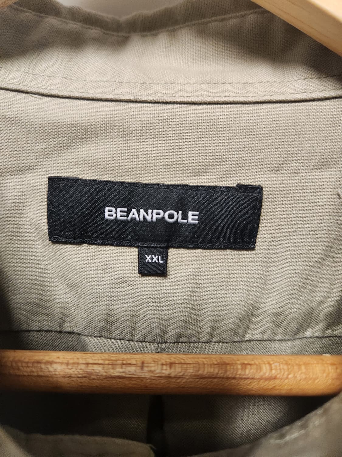 빈폴 베이지 셔츠 XXL 상품이미지2