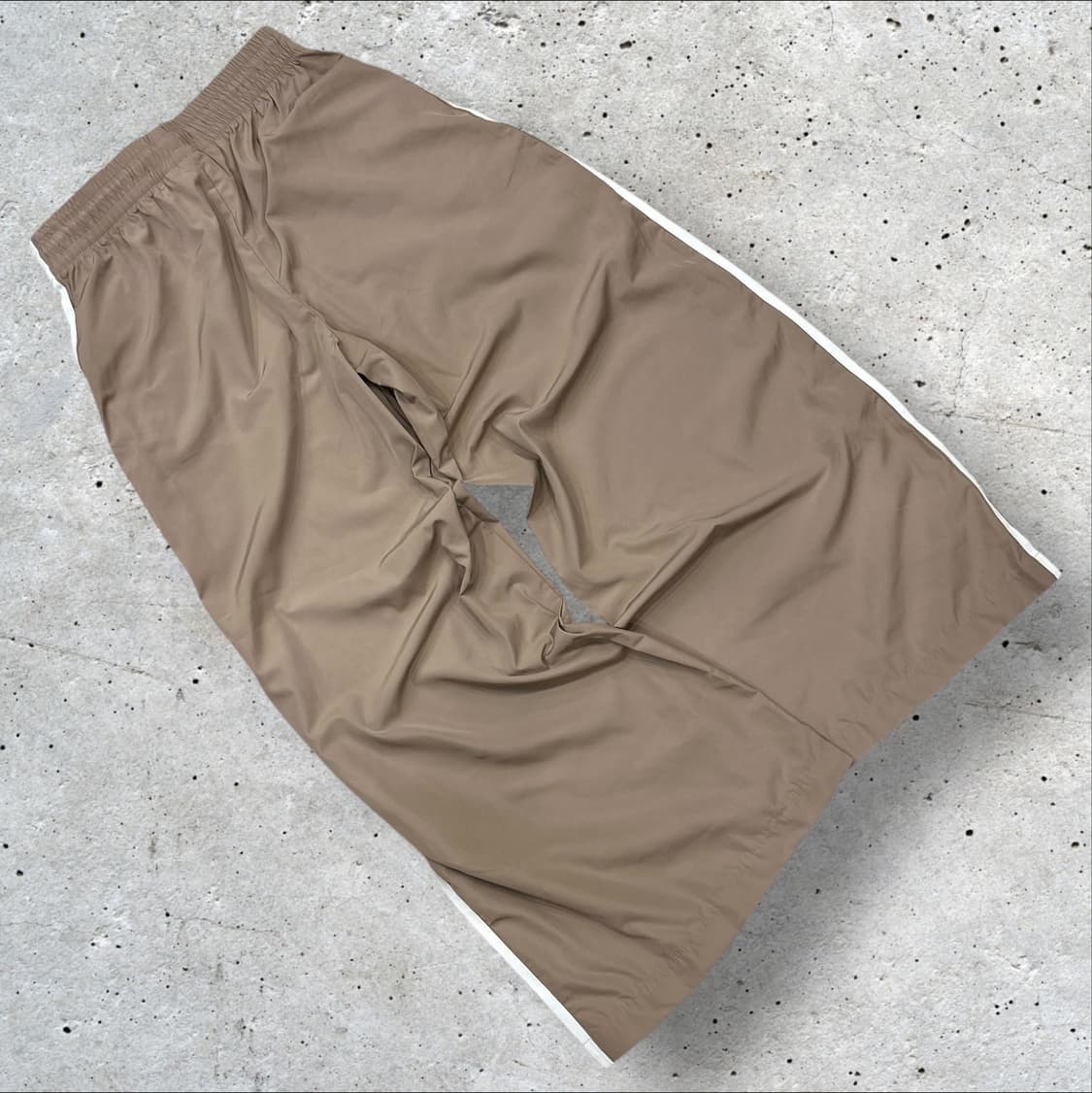 [M] 아디다스 삼선 트레이닝 오버핏 나일론 팬츠 B238 상품이미지2