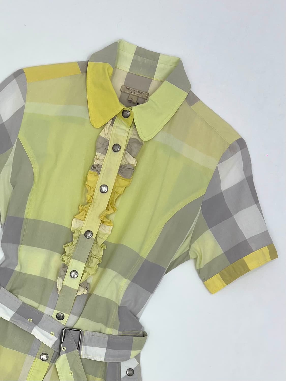 버버리 브릿 체크 원피스 상품이미지2