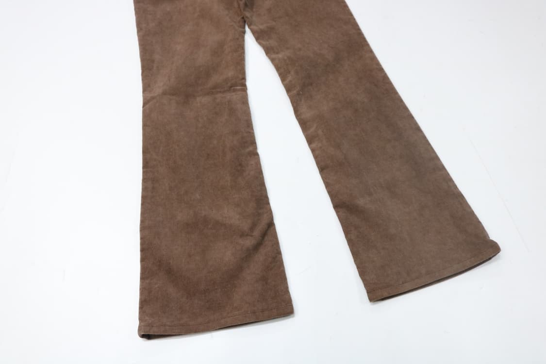Flash Report 플래시리포트 빈티지 브라운 코듀로이 부츠컷 팬츠 상품이미지10
