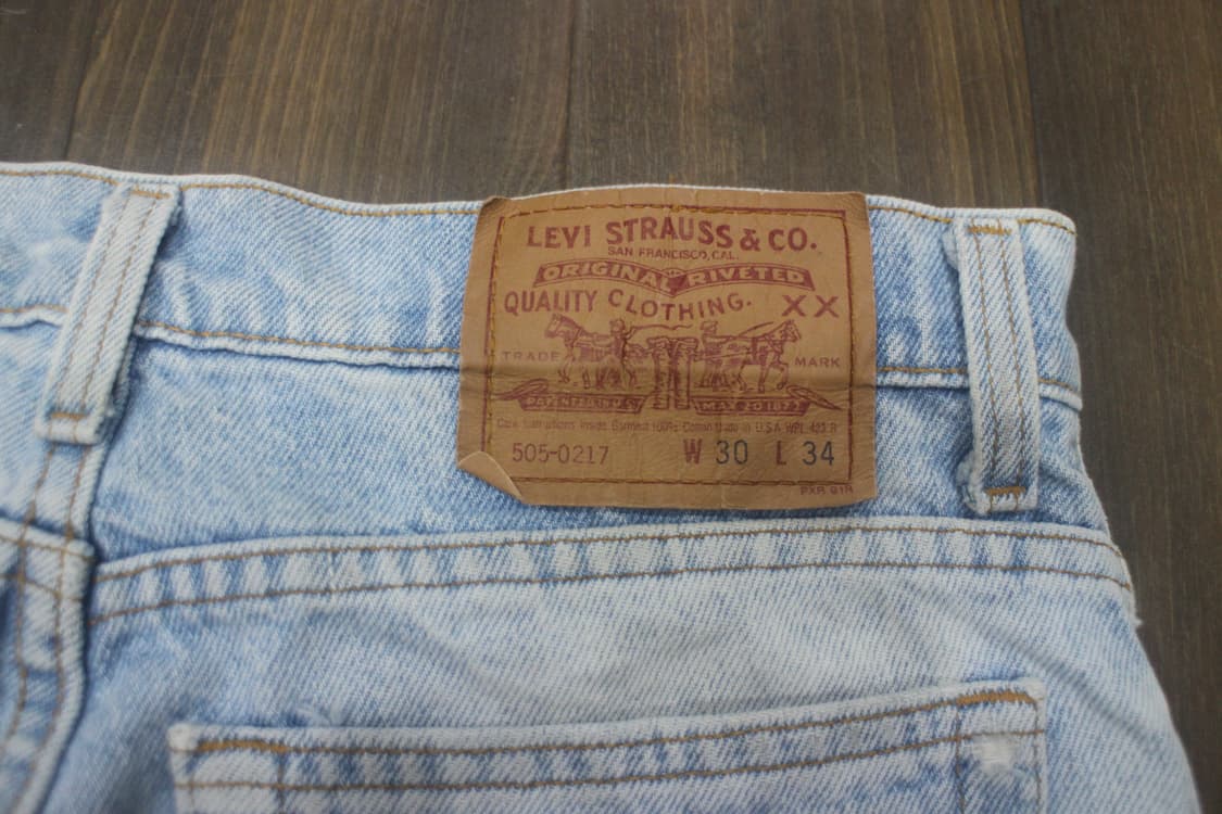 90's Levi's 505-0217 - size 28 상품이미지5