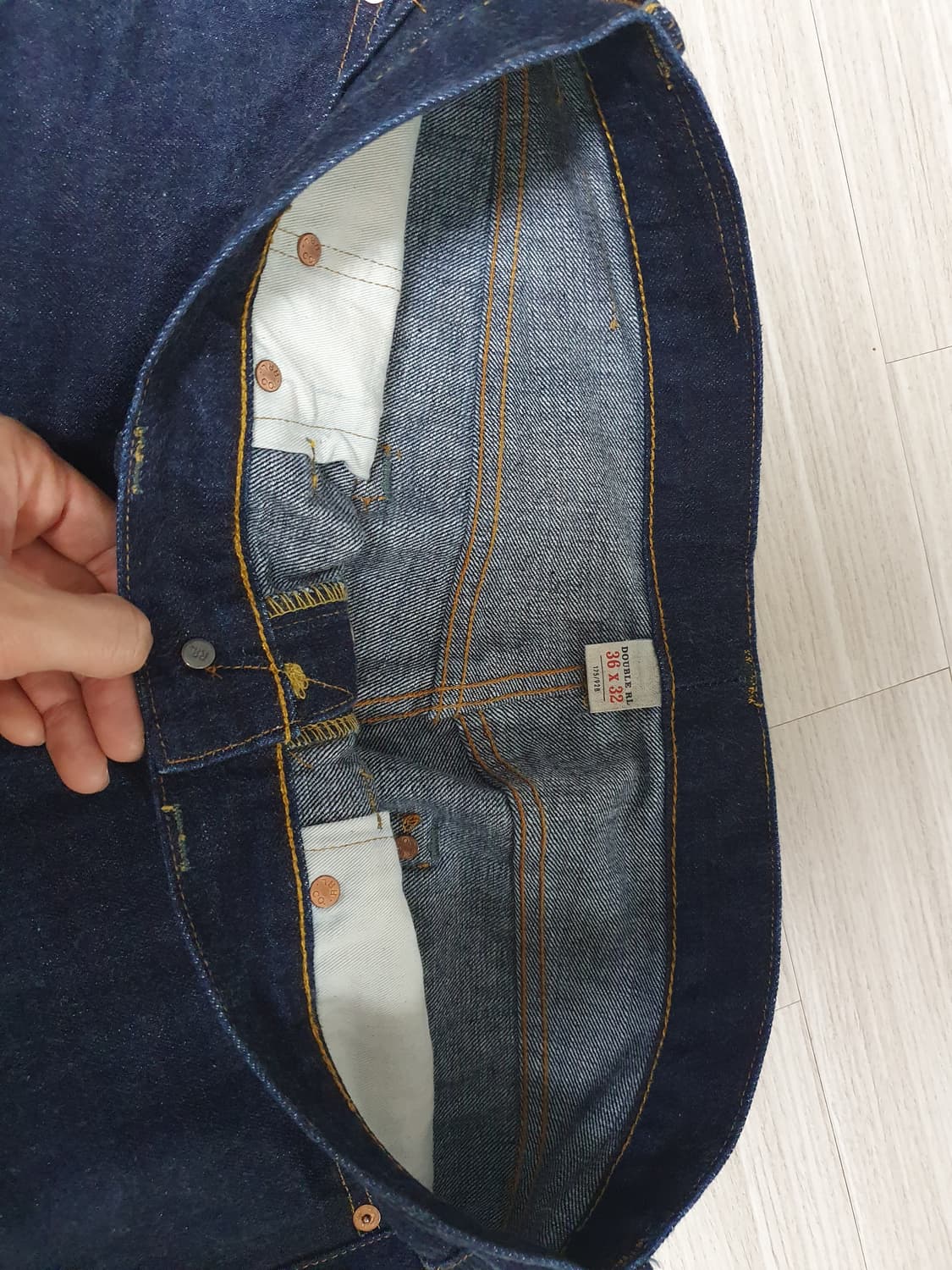 RRL 더블알엘 빈티지파이브포켓 이스트웨스트 34-35 택사이즈 36 상품이미지7
