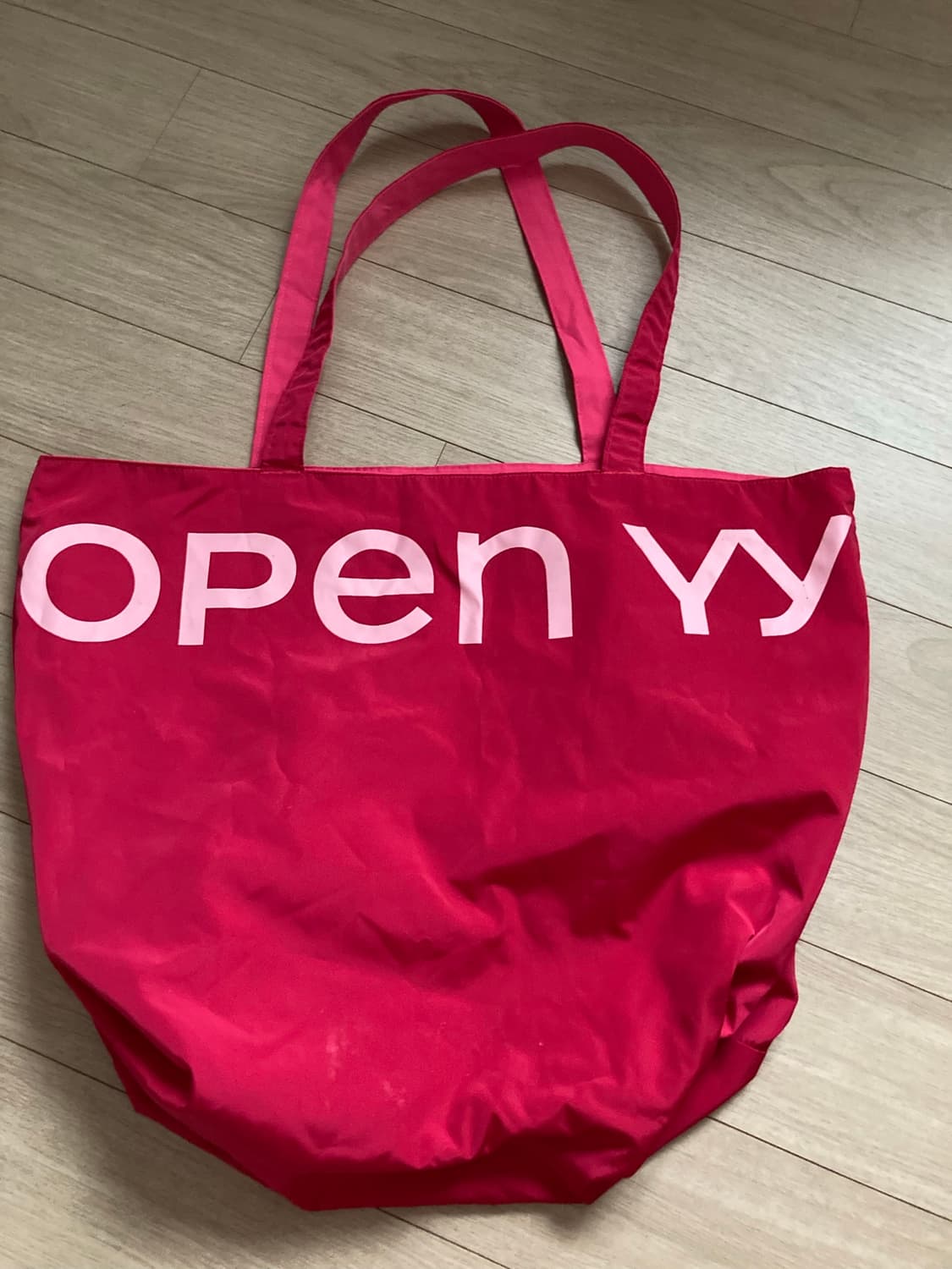openyy luft mansion 리버시블 에코백 상품이미지2