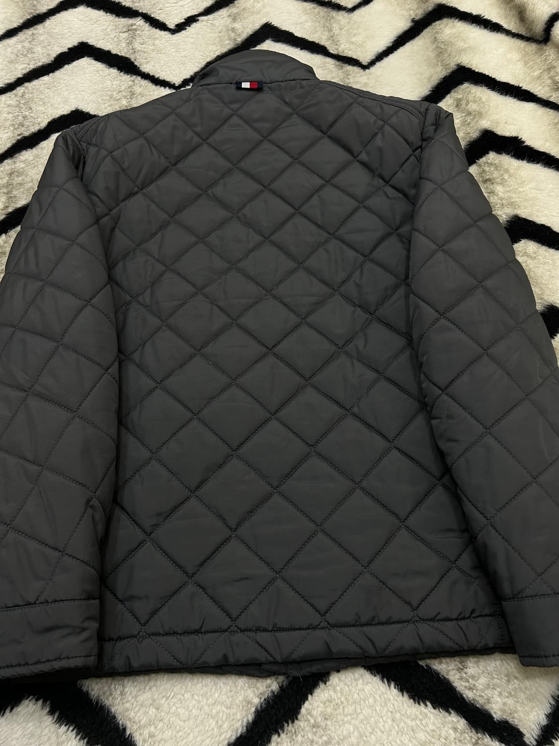 [S]타미힐피거 클래식 퀄팅 자켓/그레이 상품이미지4