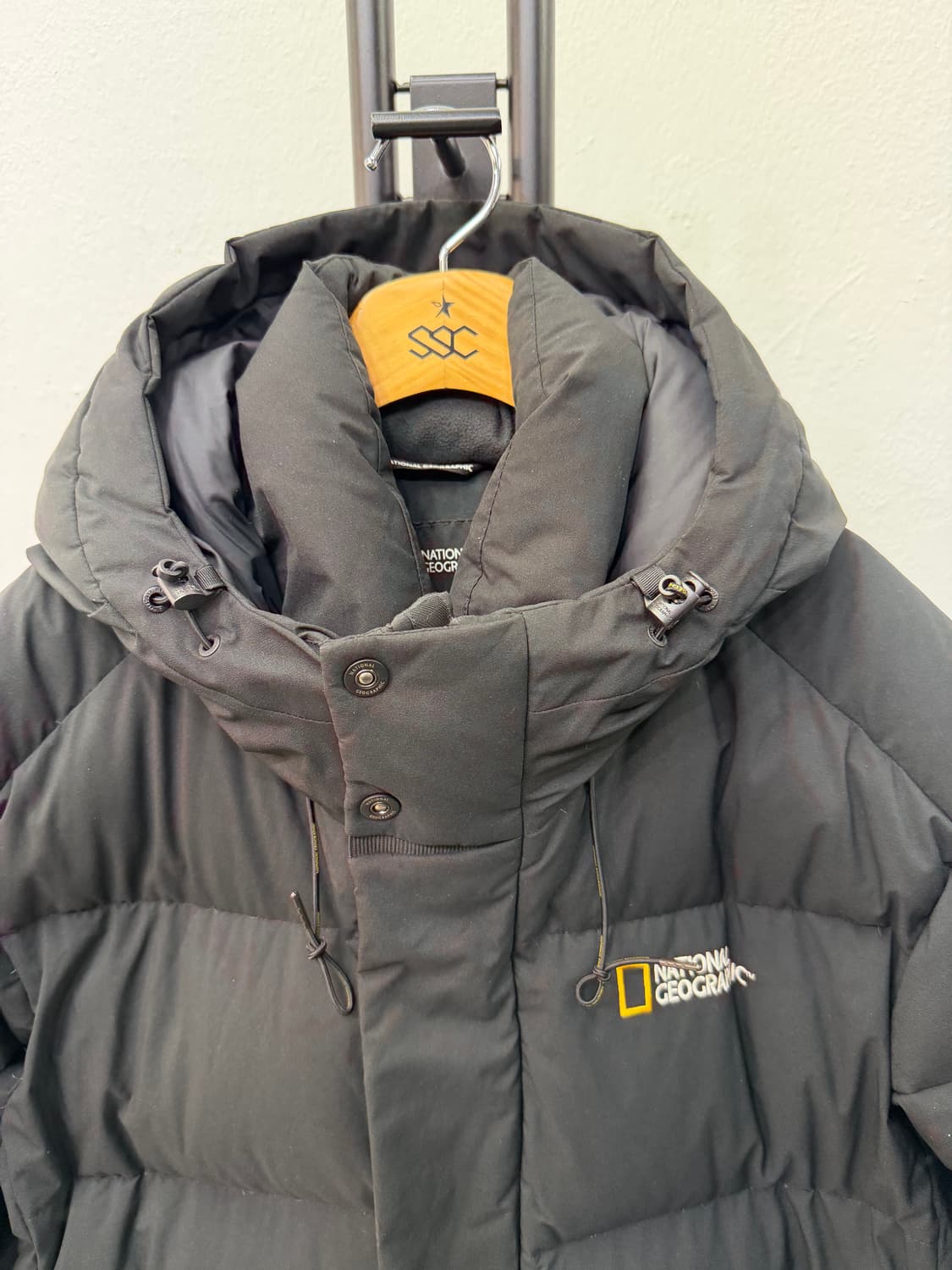 정품) 내셔널지오그래픽 남성 롱패딩 XL 상품이미지3