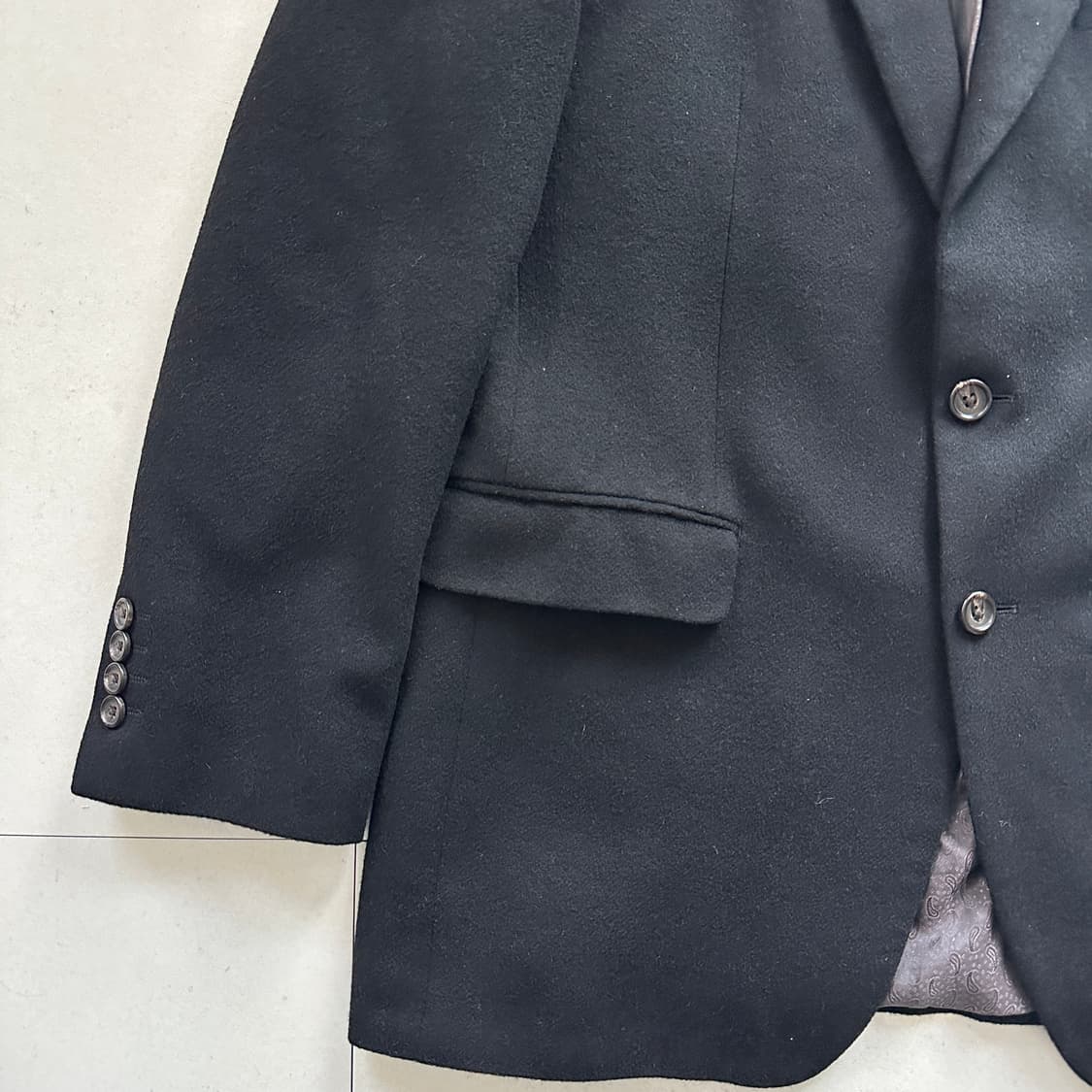 랄프로렌 로로피아나 카멜헤어 100% 자켓 40R  상품이미지5