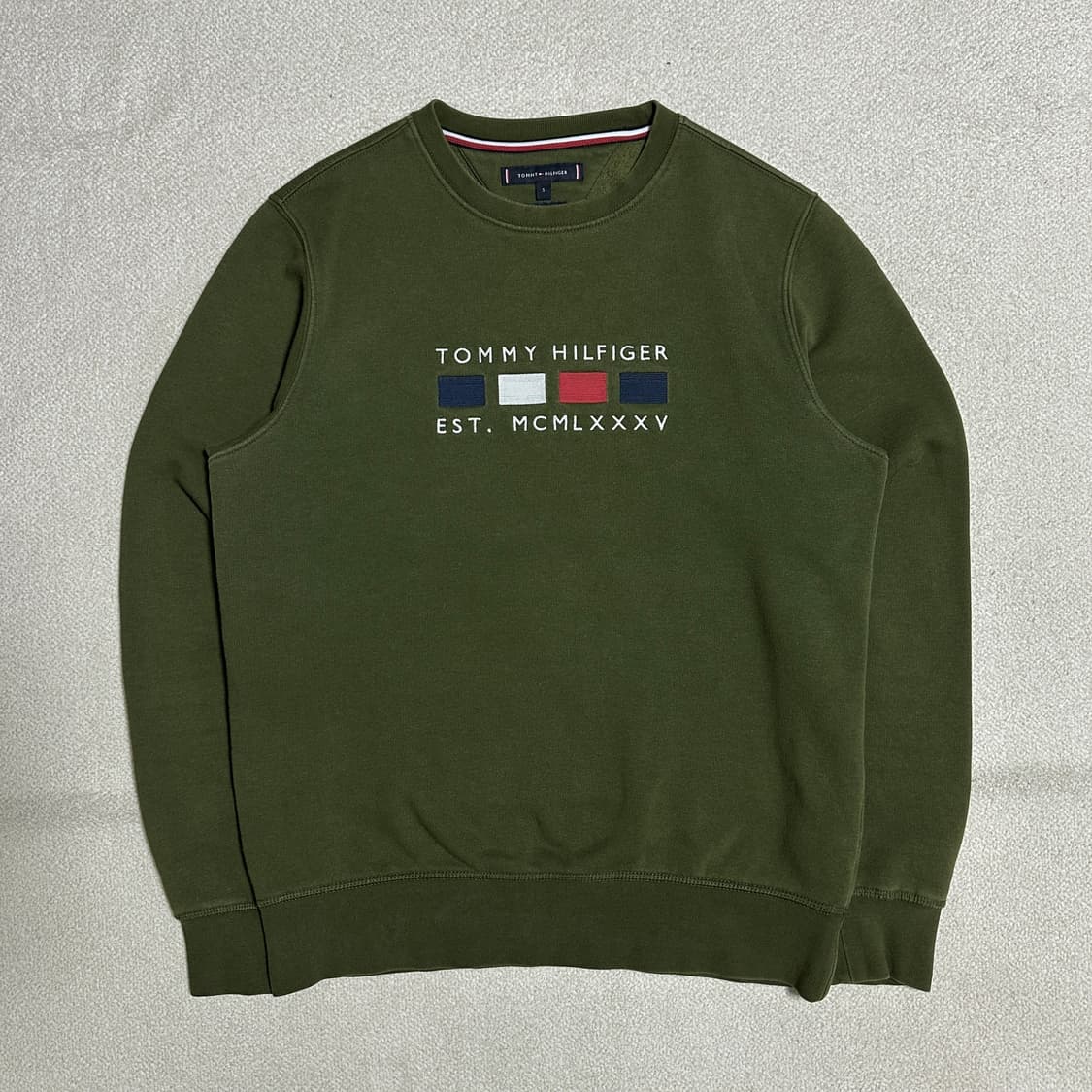 타미힐피거 포 플래그스 스웨트셔츠 상품이미지2