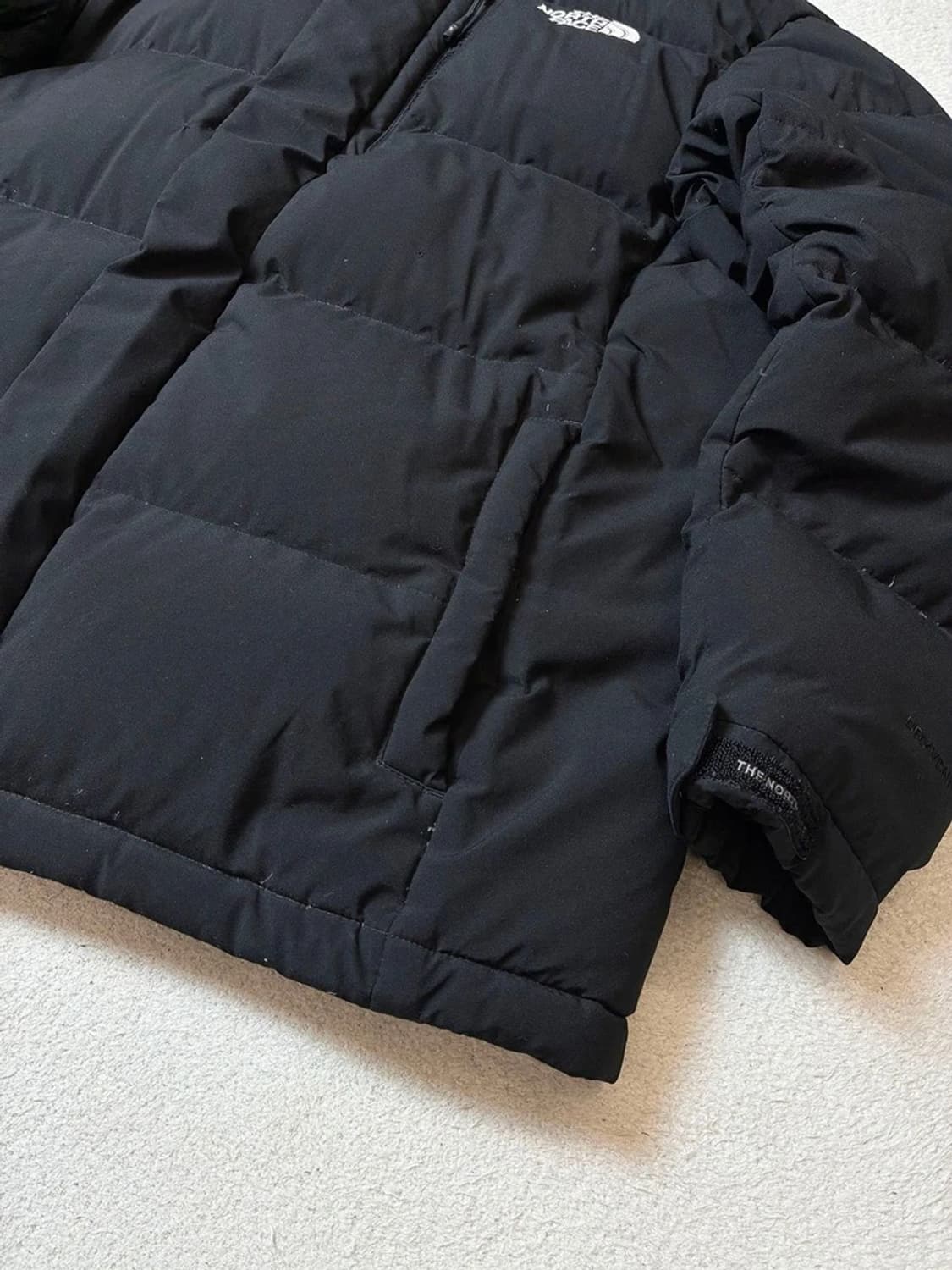 노스페이스 EX 하이브리드 구스다운 패딩 PN7371 상품이미지4