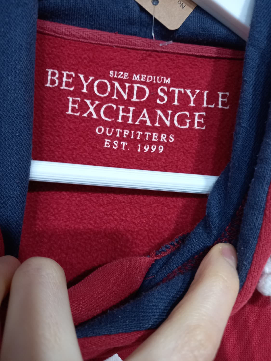 Beyond style exchange 후드티 상품이미지2