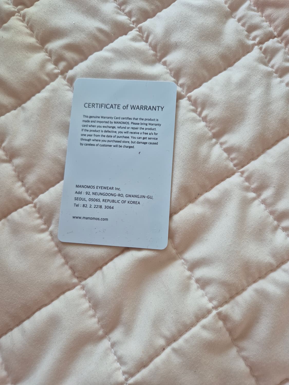 마노모스 조지 블랙에디션 판매합니다 상품이미지5