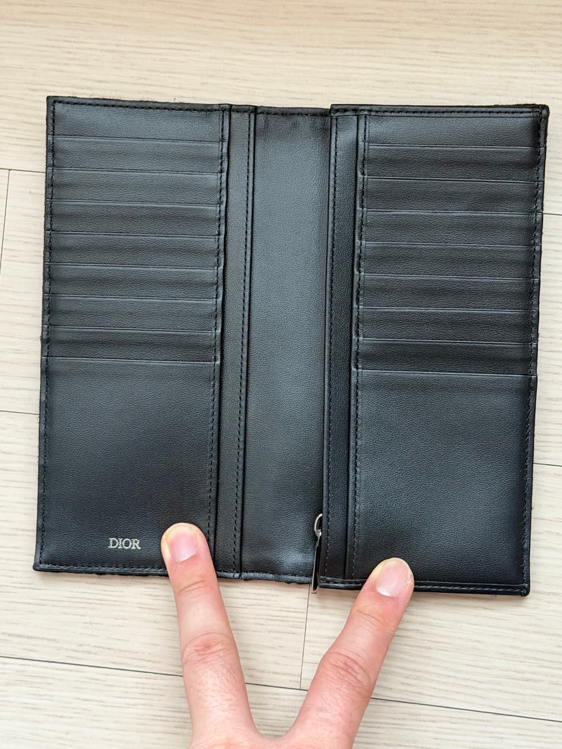 디올 오블리크 장지갑 상품이미지3