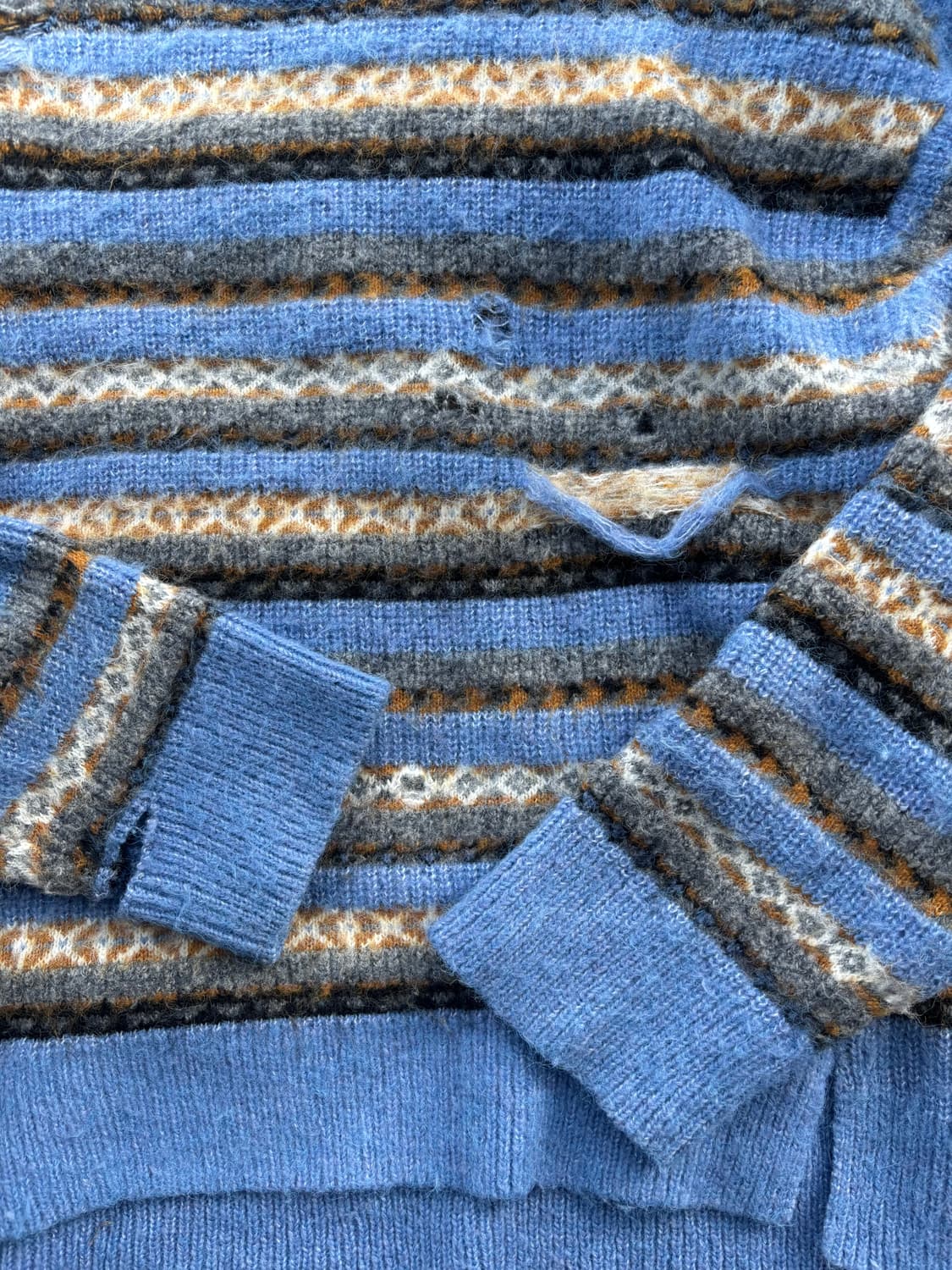 Zara 스트라이프 니트 상품이미지3