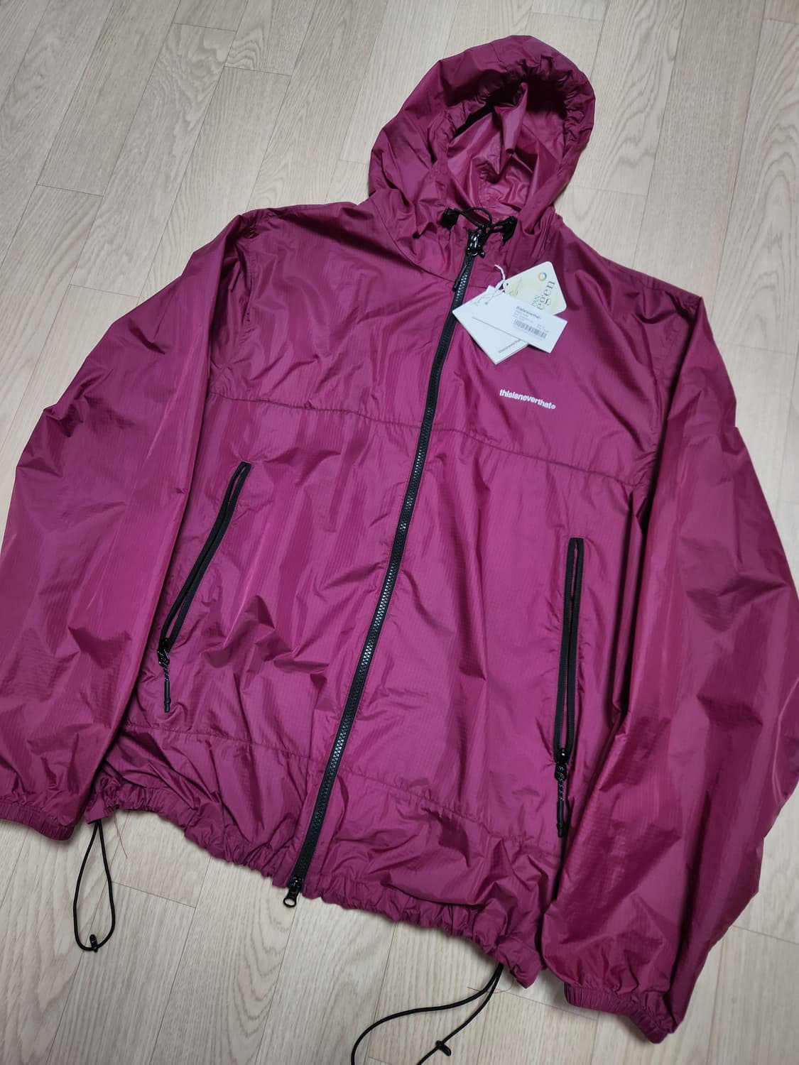 (XL) 디스이즈네버냇 T-light 자켓 플럼 상품이미지1