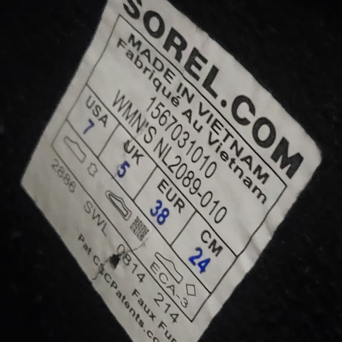 소렐 sorel  티볼리 겨울 방한 퍼 부츠 털 부츠 240 무배 상품이미지2