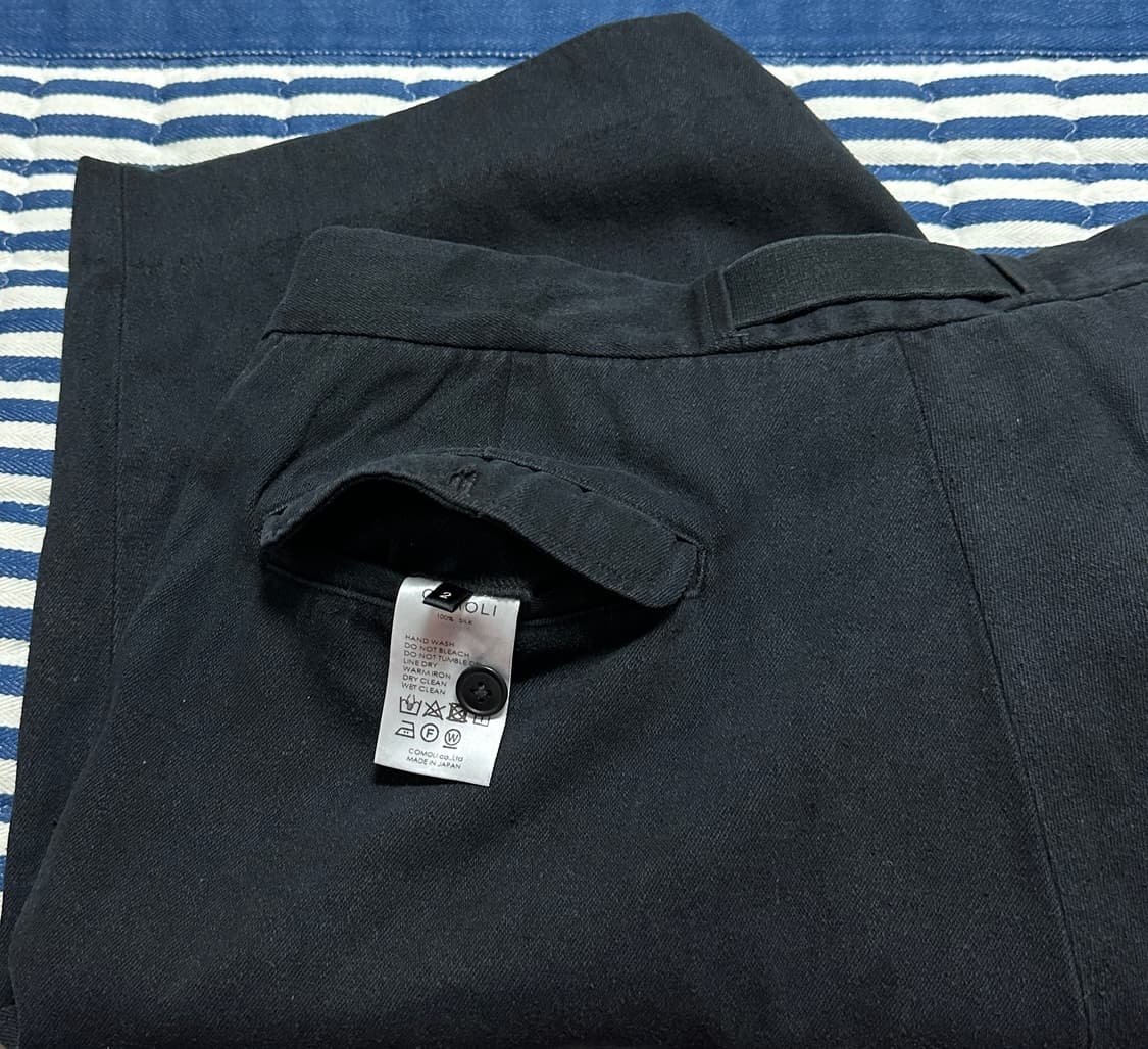 코모리 22SS 실크넵 쇼츠 2사이즈 판매합니다 상품이미지7