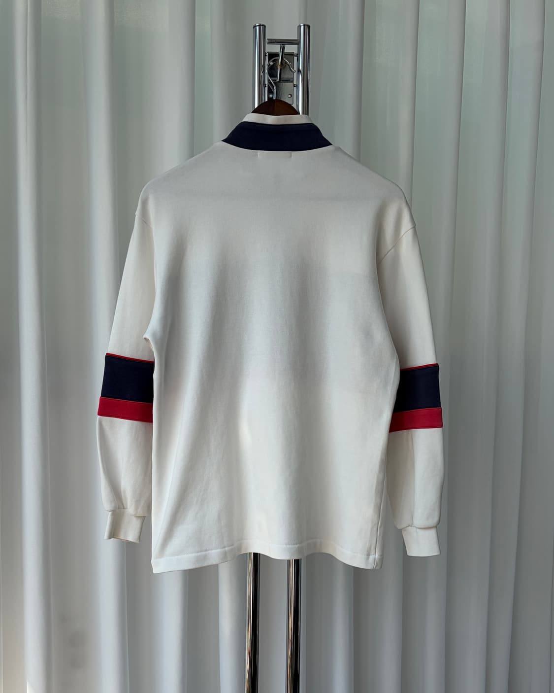 [M]Courrèges 꾸레쥬 스포츠 하프 집업 맨투맨 상품이미지3