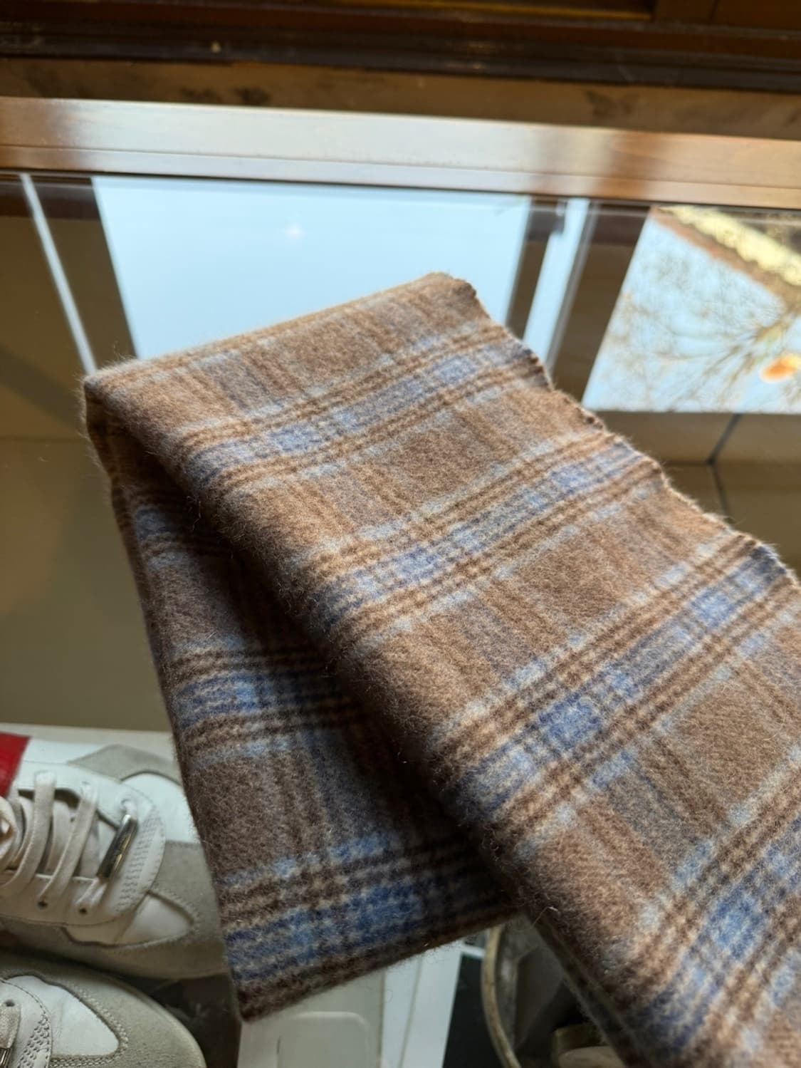 브리티쉬 캐시미어 울 머플러 상품이미지3