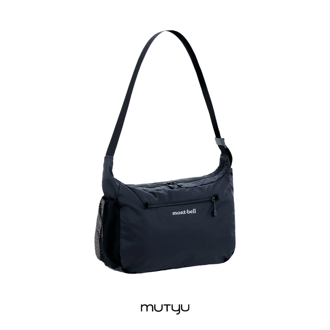 포켓터블 라이트 숄더 M 블랙 상품이미지1