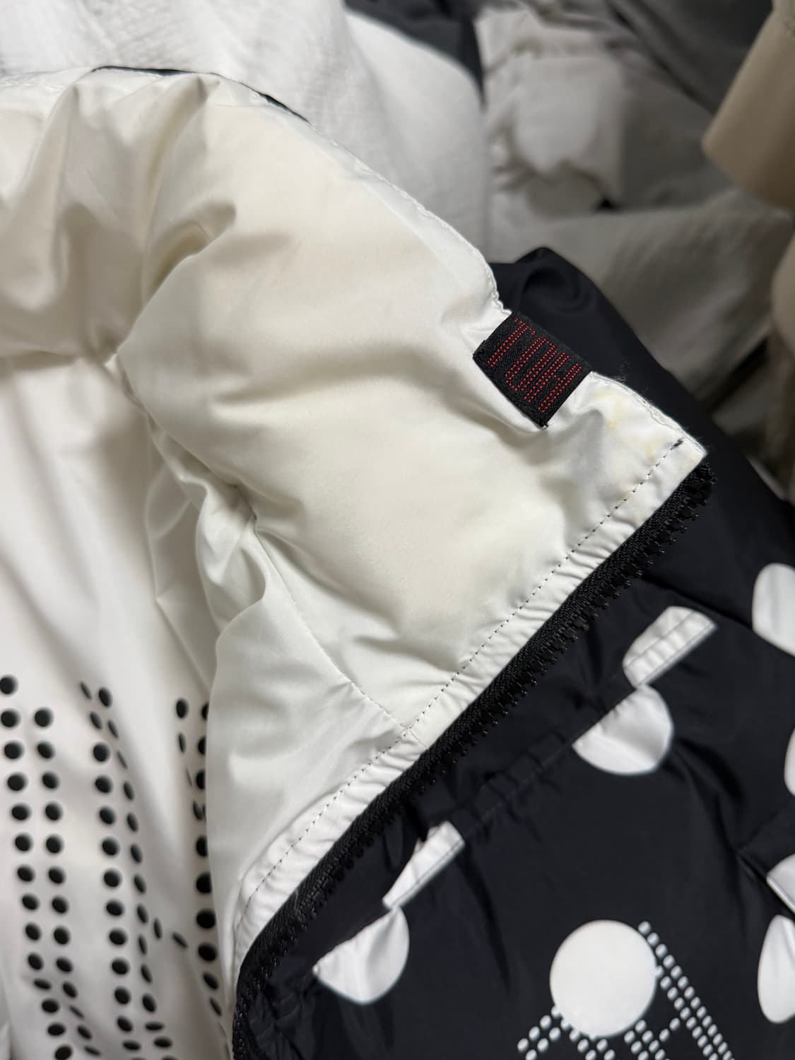 Toh 도트 패딩  상품이미지3