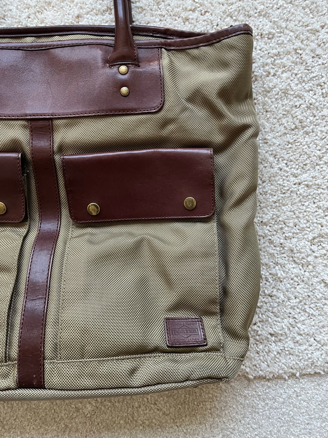 요시다 포터 센세이션 토트백 상품이미지3