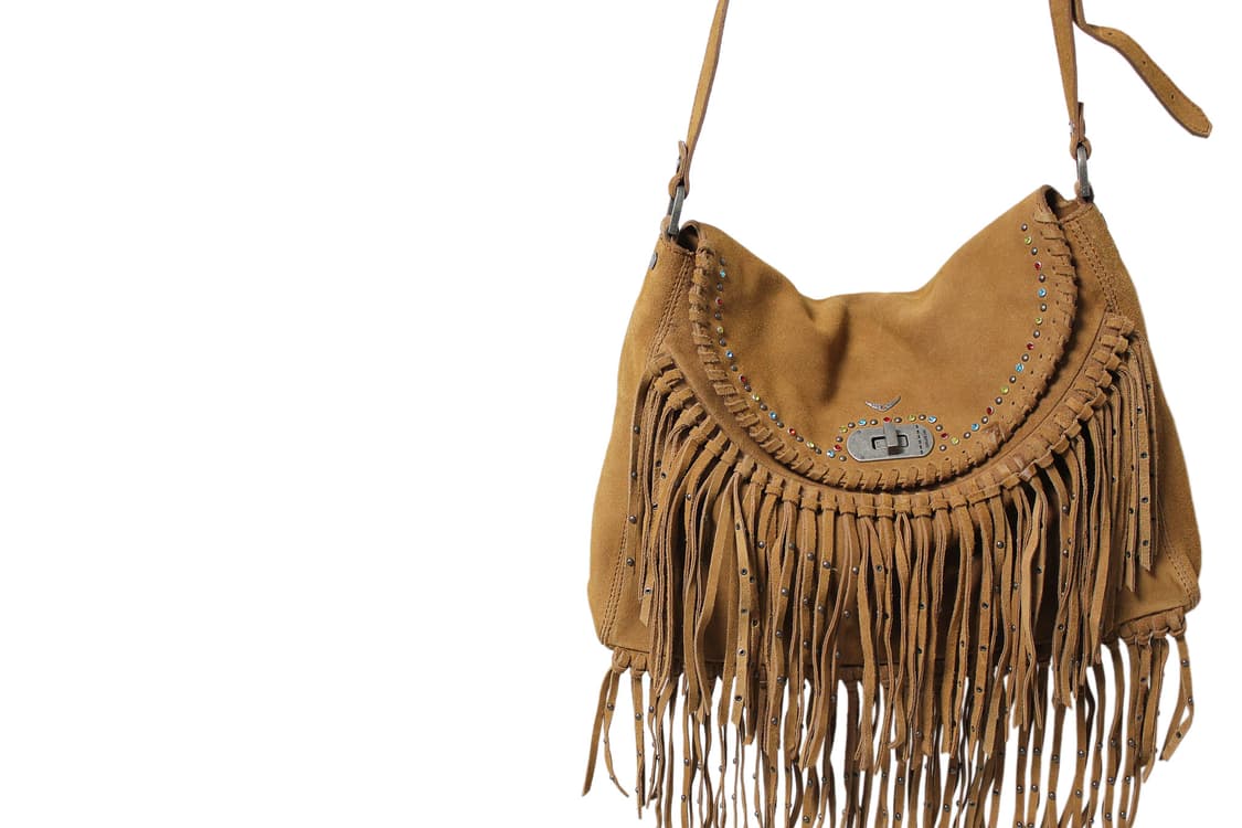 Zadig & Voltaire 쟈딕&볼테르 웨스턴 프린지 크로스백 상품이미지1