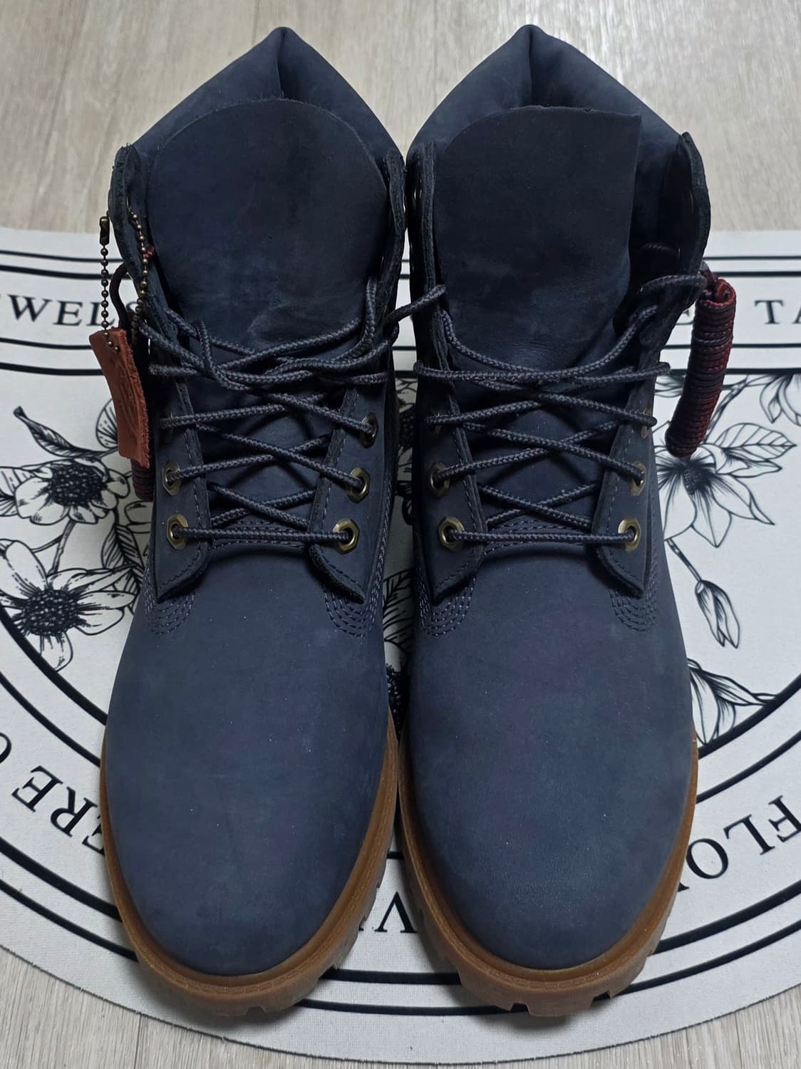 팀버랜드 6인치 헤리티지 네이비부츠(255~260) 상품이미지2