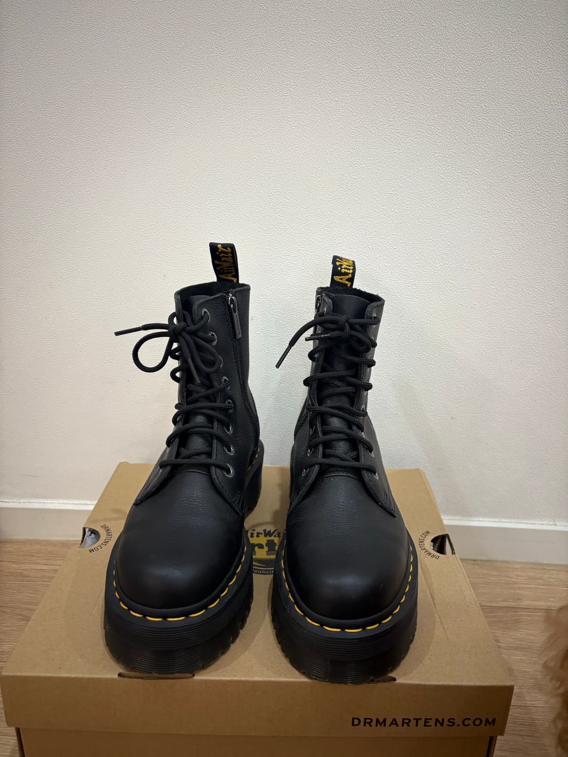 닥터마틴 우먼 제이든 부츠 블랙 250 상품이미지2