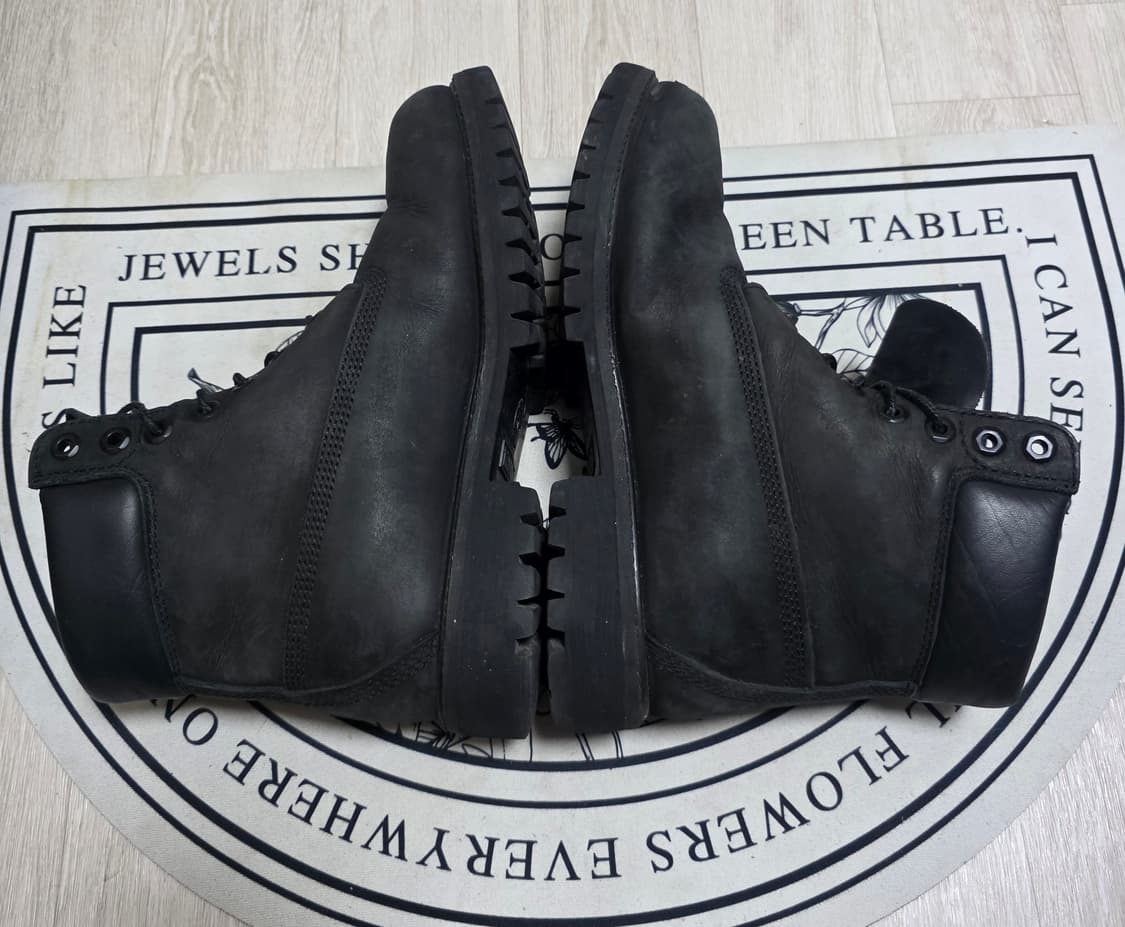 [260~265] 팀버랜드 6인치 워터프루프 프리미엄 블랙부츠 상품이미지7