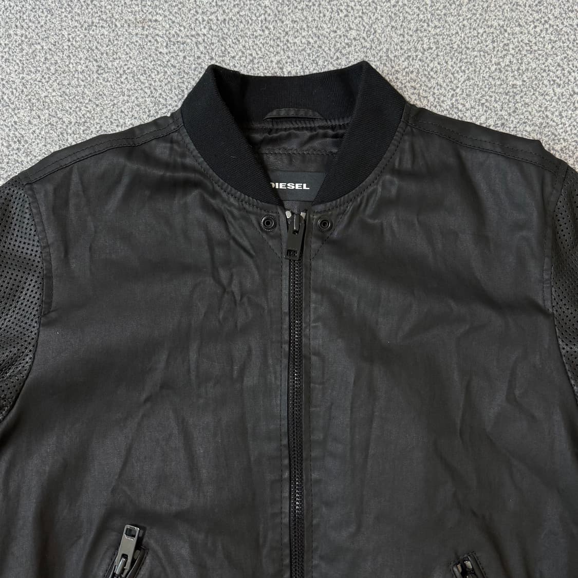 Disel 디젤 양가죽 봄버 자켓 L 상품이미지4