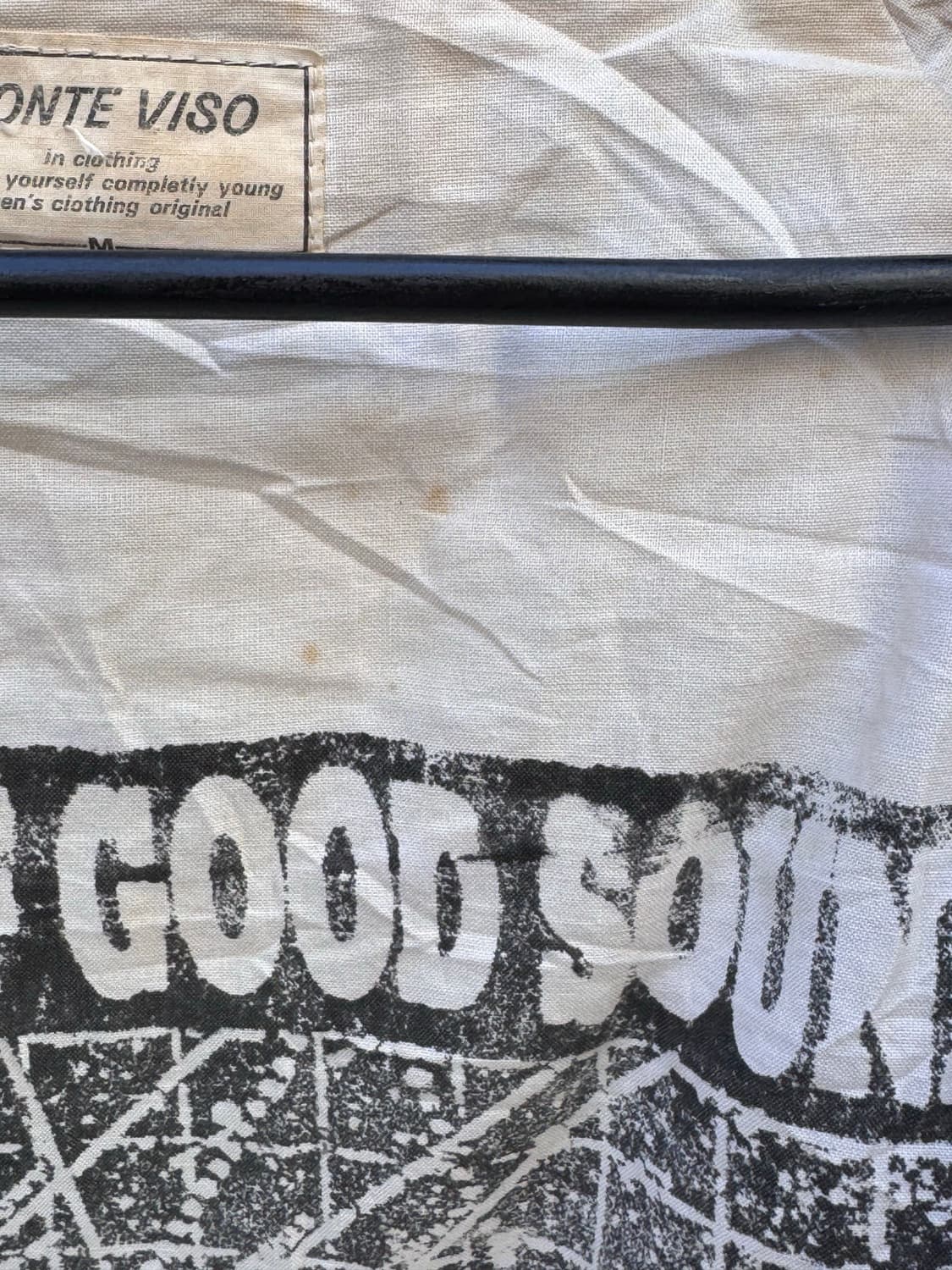 Monte Viso 버클 디테일 하이넥 봄버자켓  상품이미지10