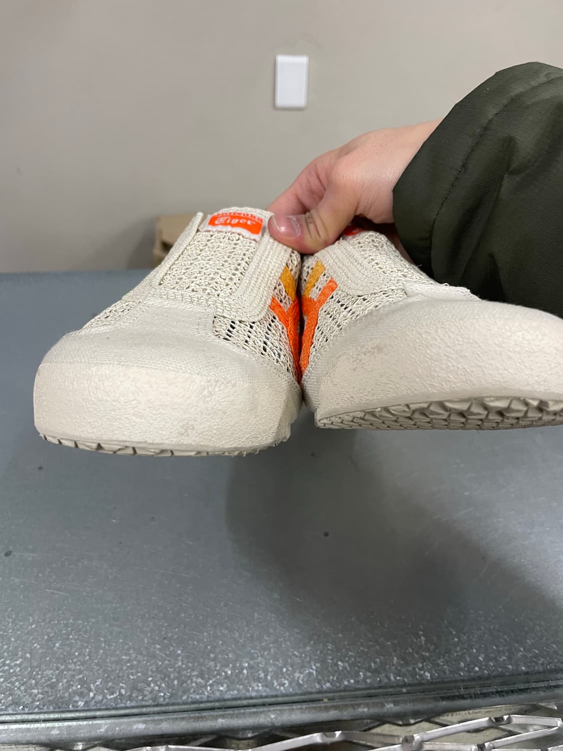 오니츠카 타이거 멕시코 66 사보 오트밀 하나네로 270 상품이미지9