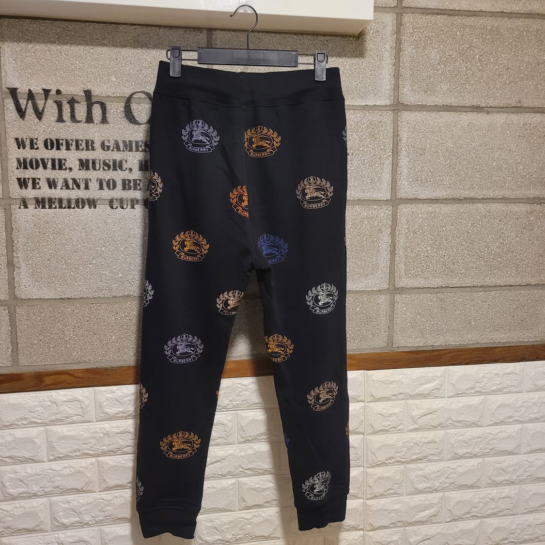 버버리 키즈 EKD 프린팅 조거 팬츠 12Y 상품이미지2