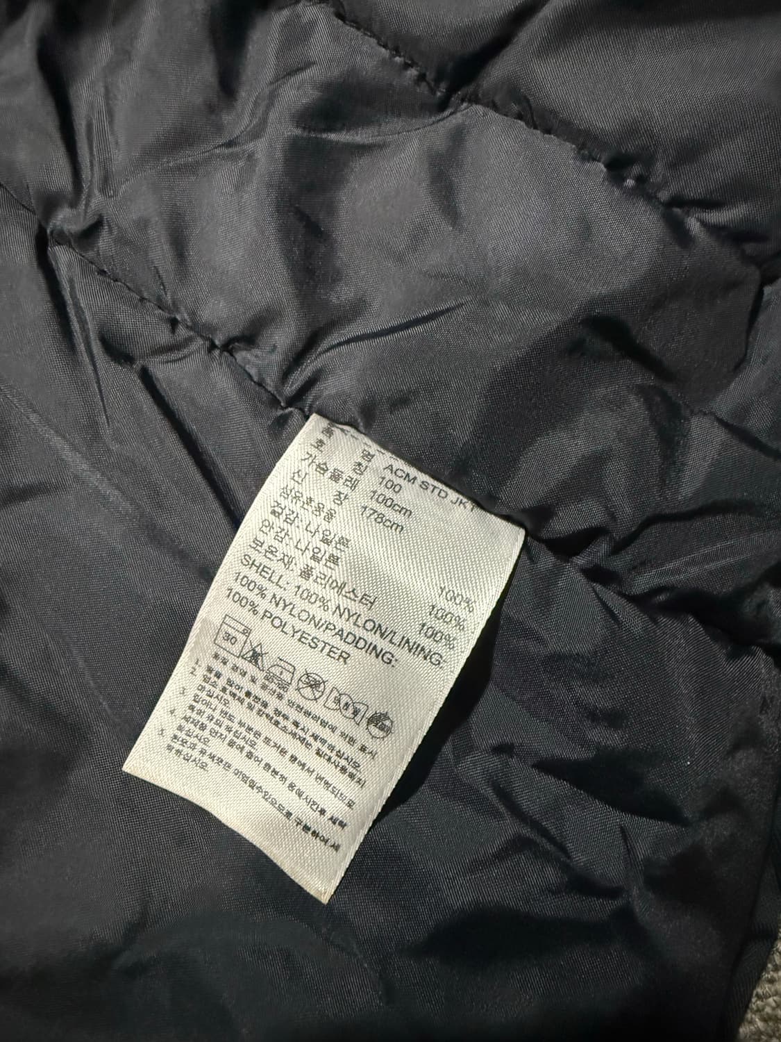 Adidas 아디다스 10-11 AC밀란 벤치 파카 상품이미지6