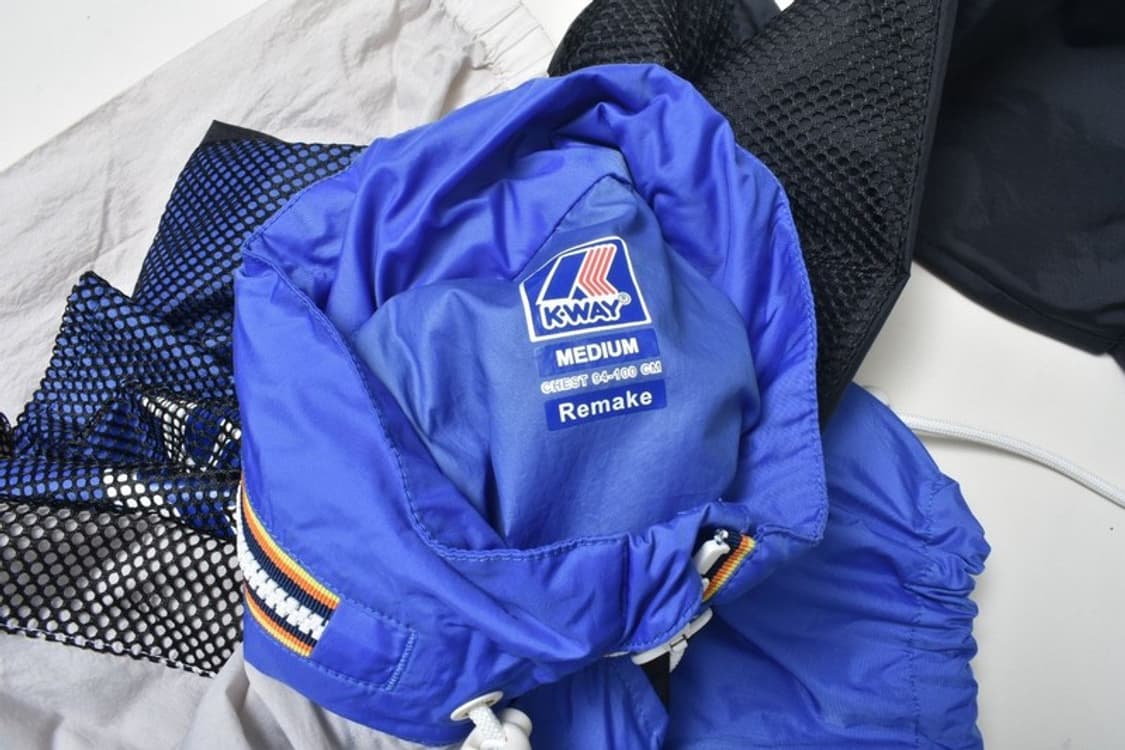 까웨 바람막이 윈드브레이커 자켓 M N1288 상품이미지4