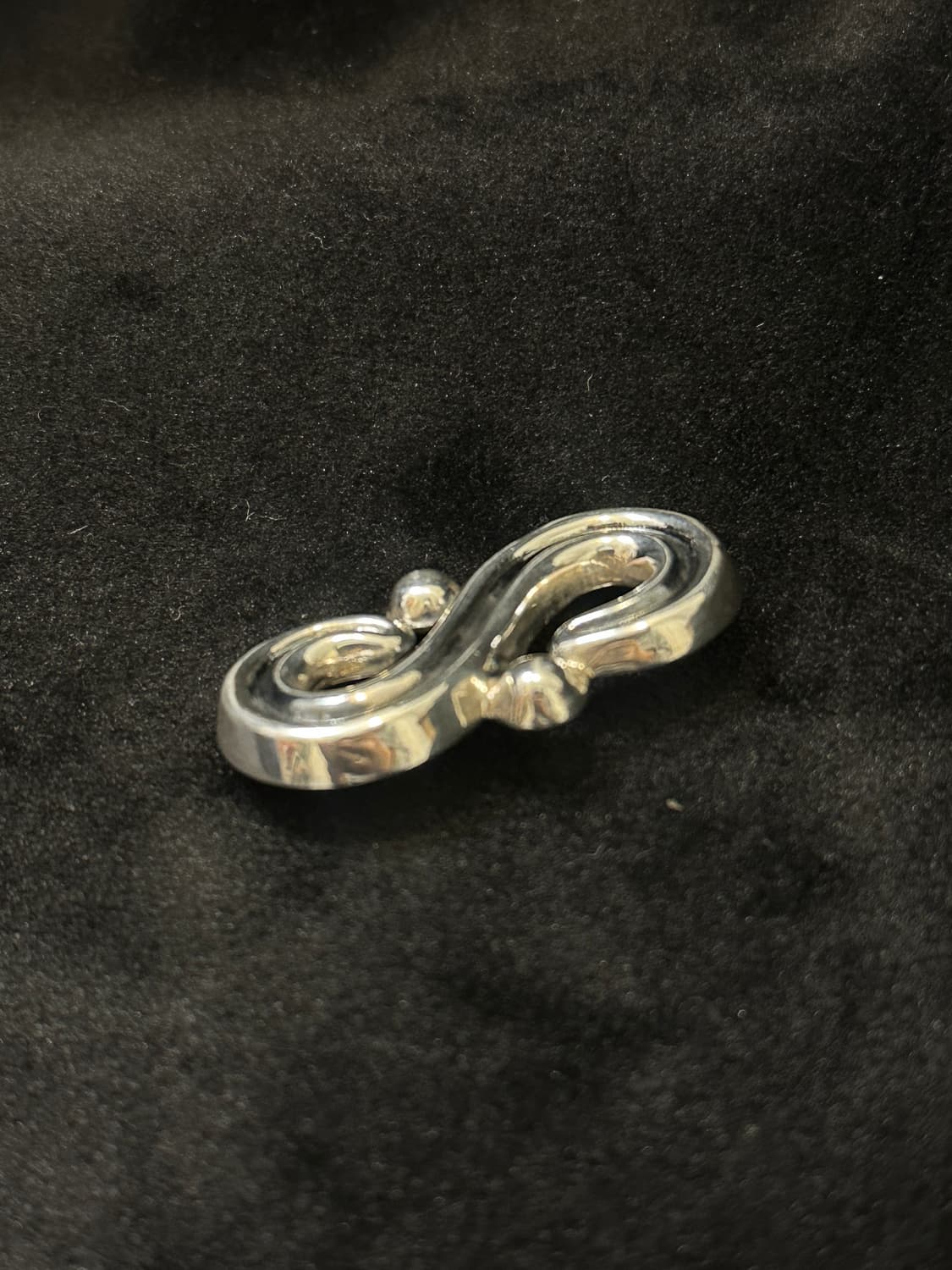 Mexico Infinity Flow 925silver Brooch 상품이미지2