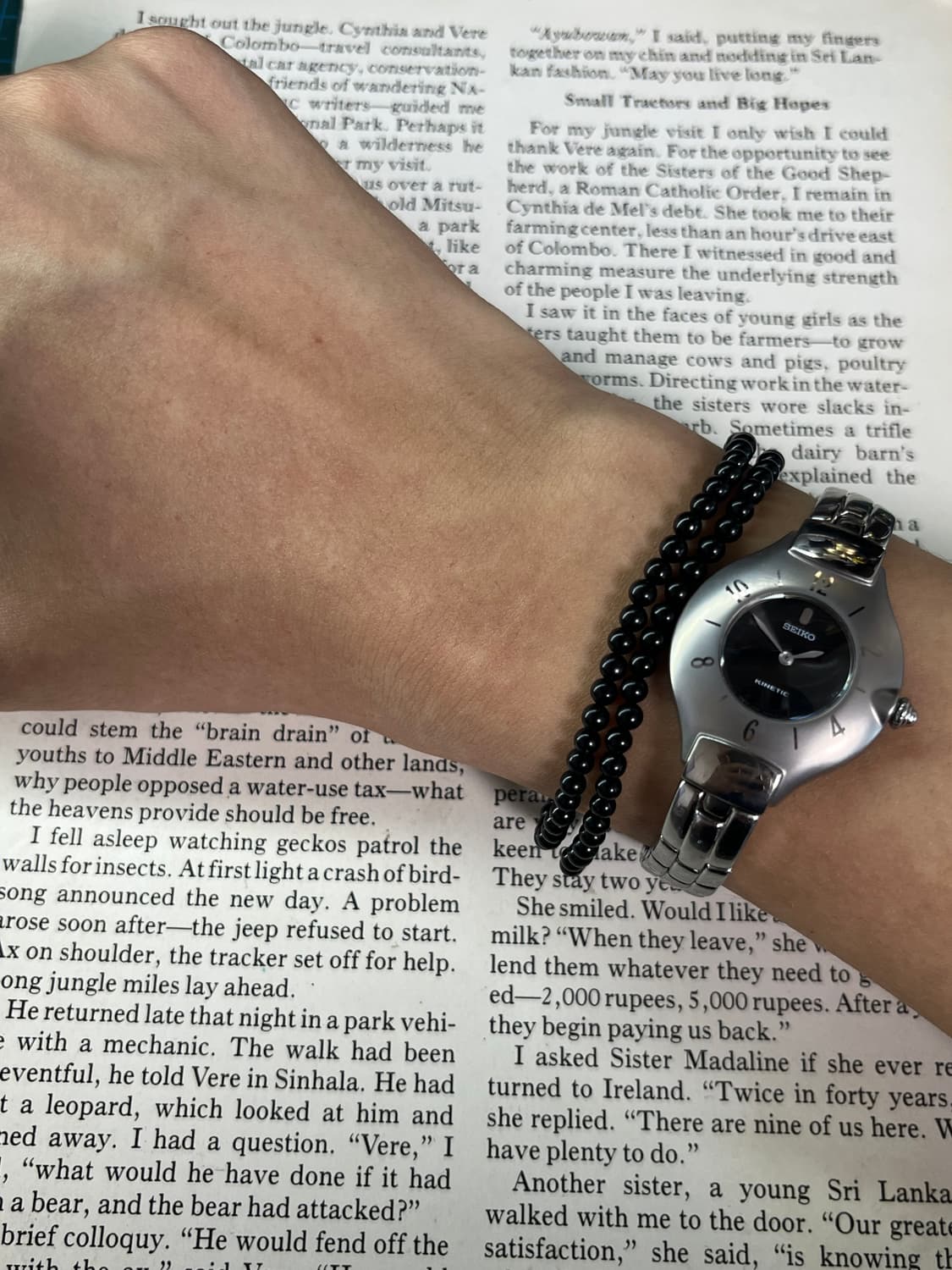 SEIKO KINETIC 빈티지 쿼츠   상품이미지3
