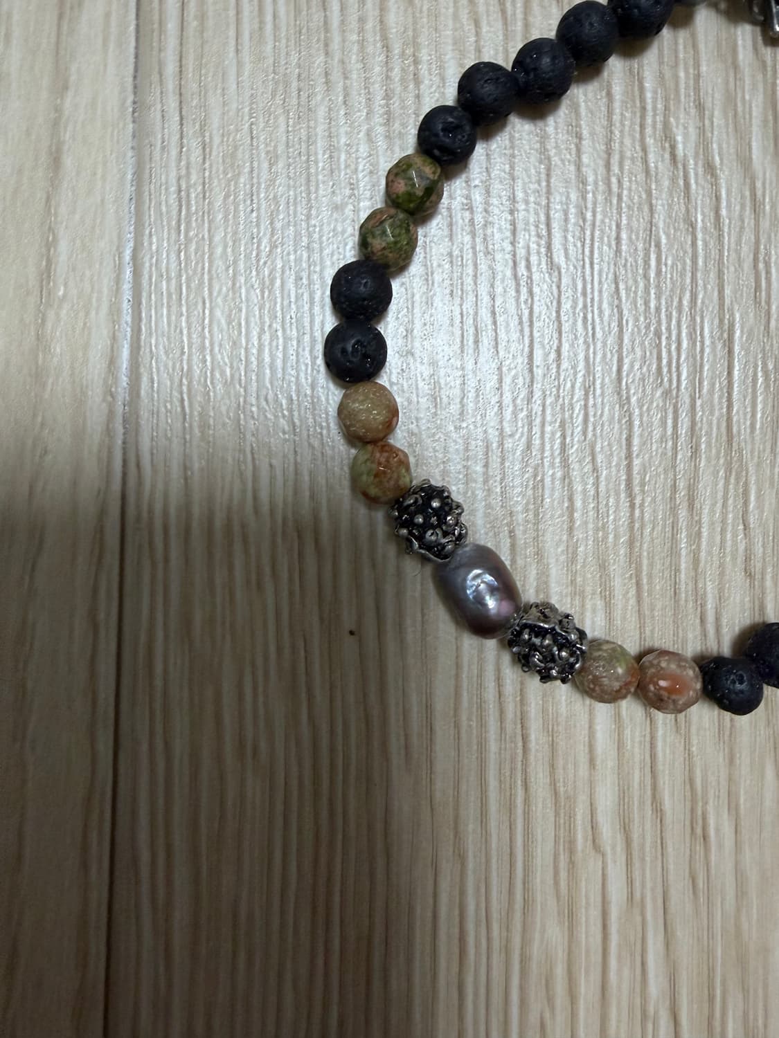 우드볼 크롬하츠디자인 팔찌 상품이미지2