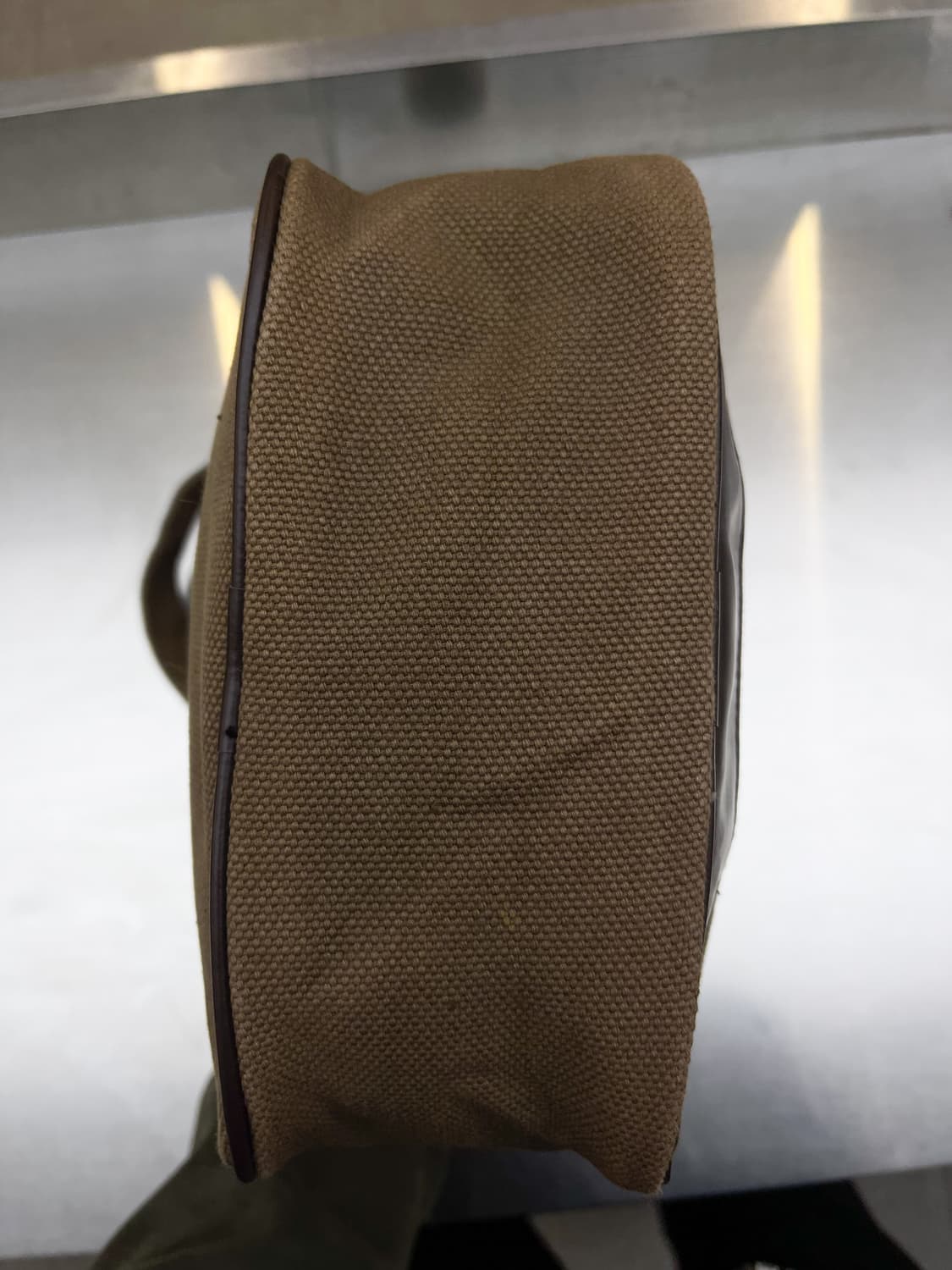 스투시 스탁 로고 캔버스 크로스백 상품이미지5